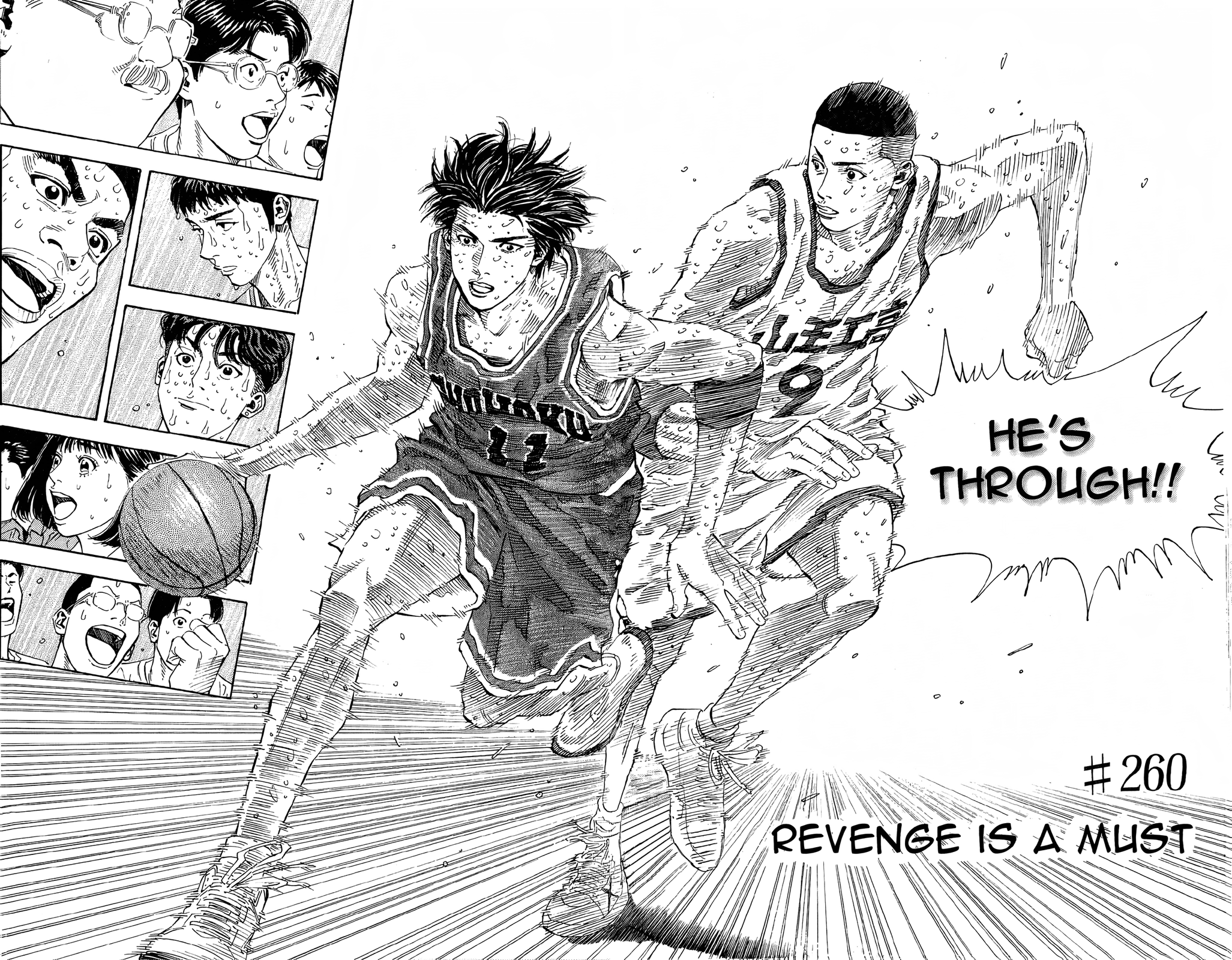 Read Slam Dunk En Manga Online