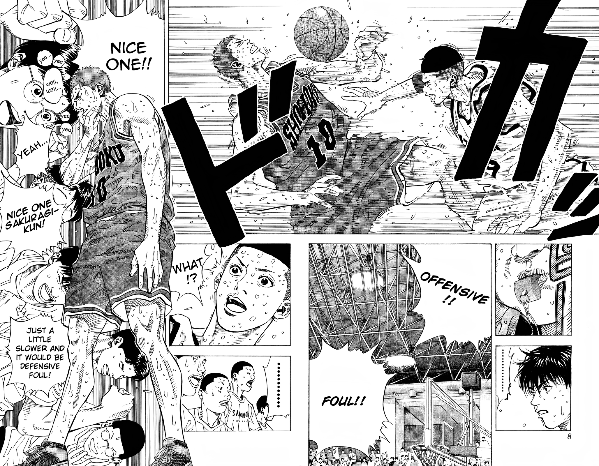 Read Slam Dunk En Manga Online