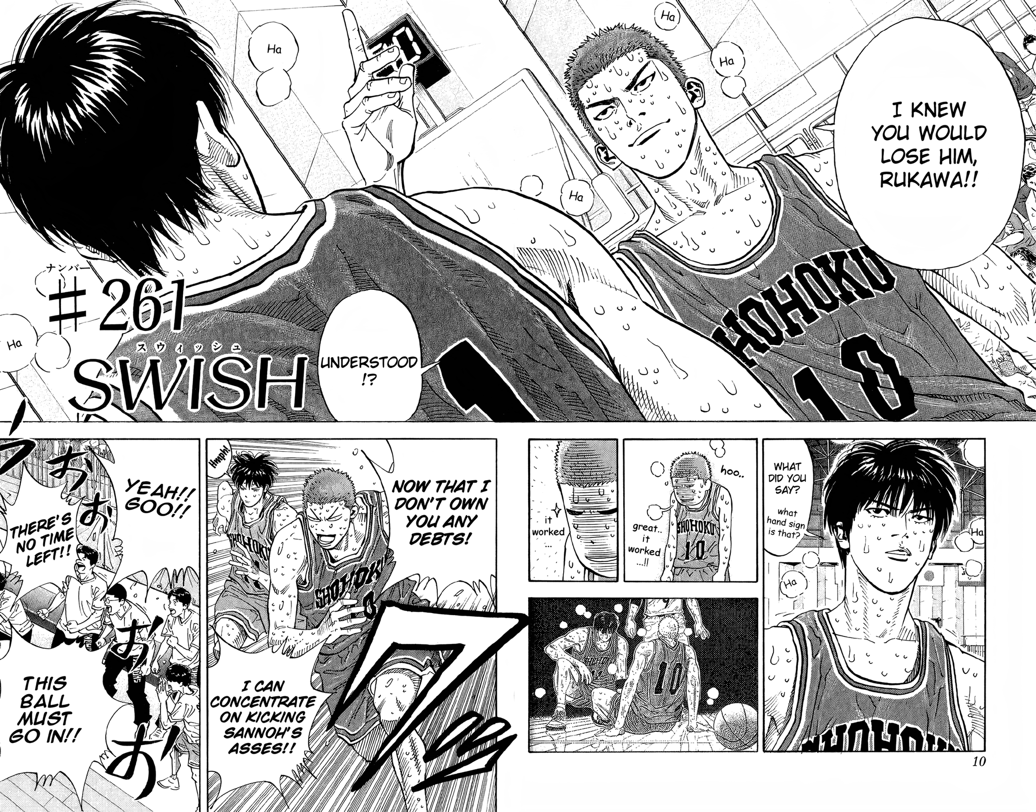 Read Slam Dunk En Manga Online