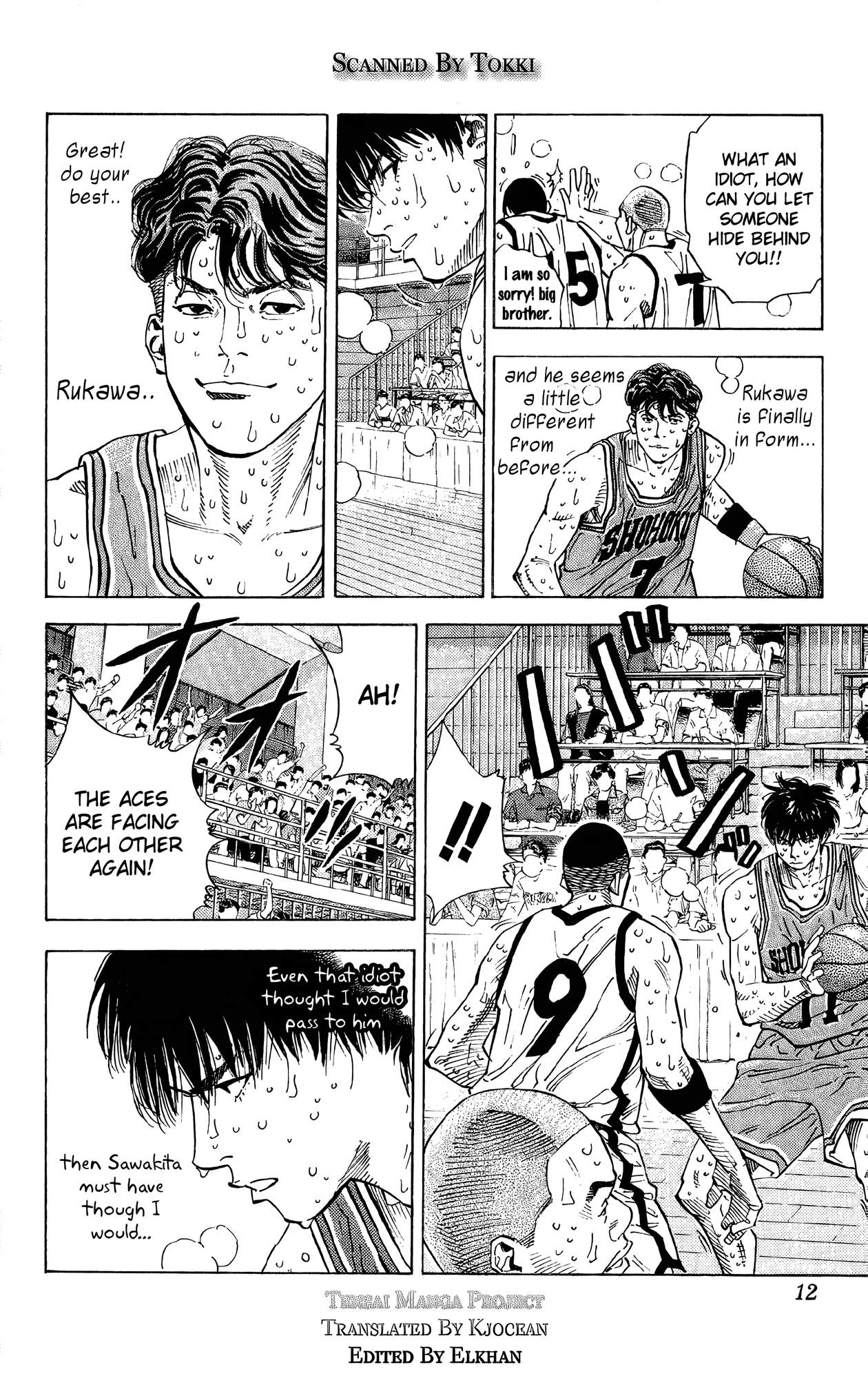 Read Slam Dunk En Manga Online