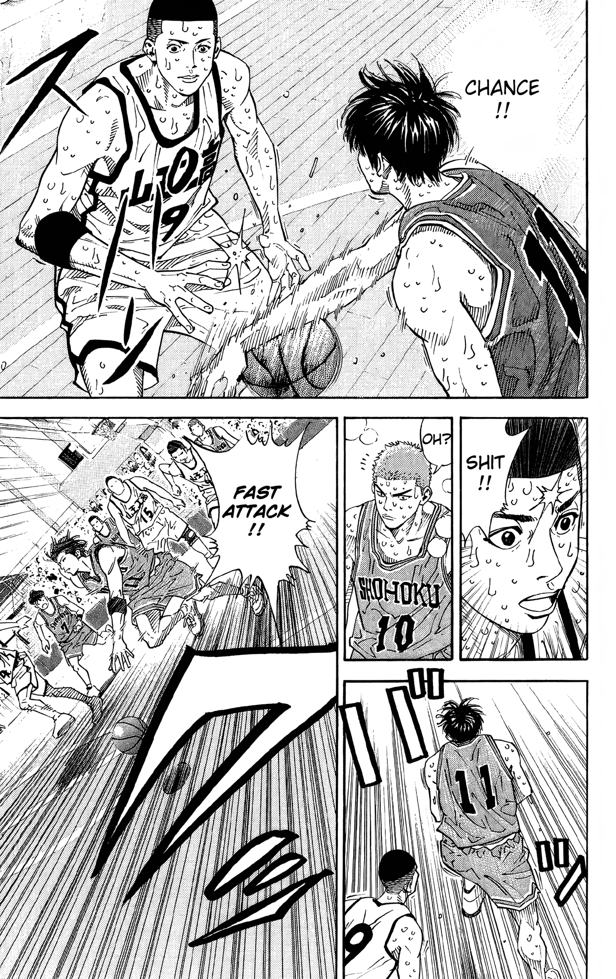 Read Slam Dunk En Manga Online