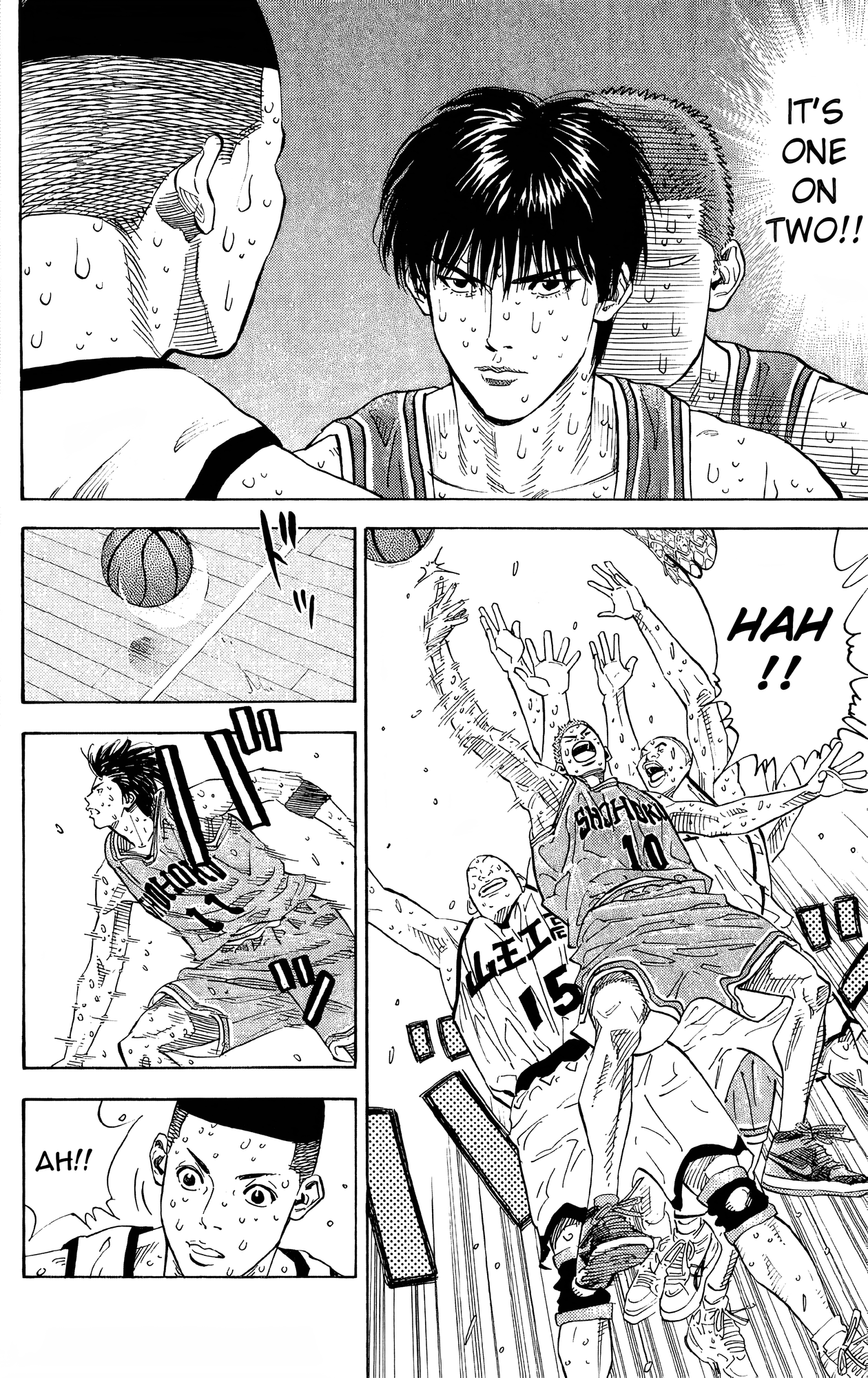 Read Slam Dunk En Manga Online