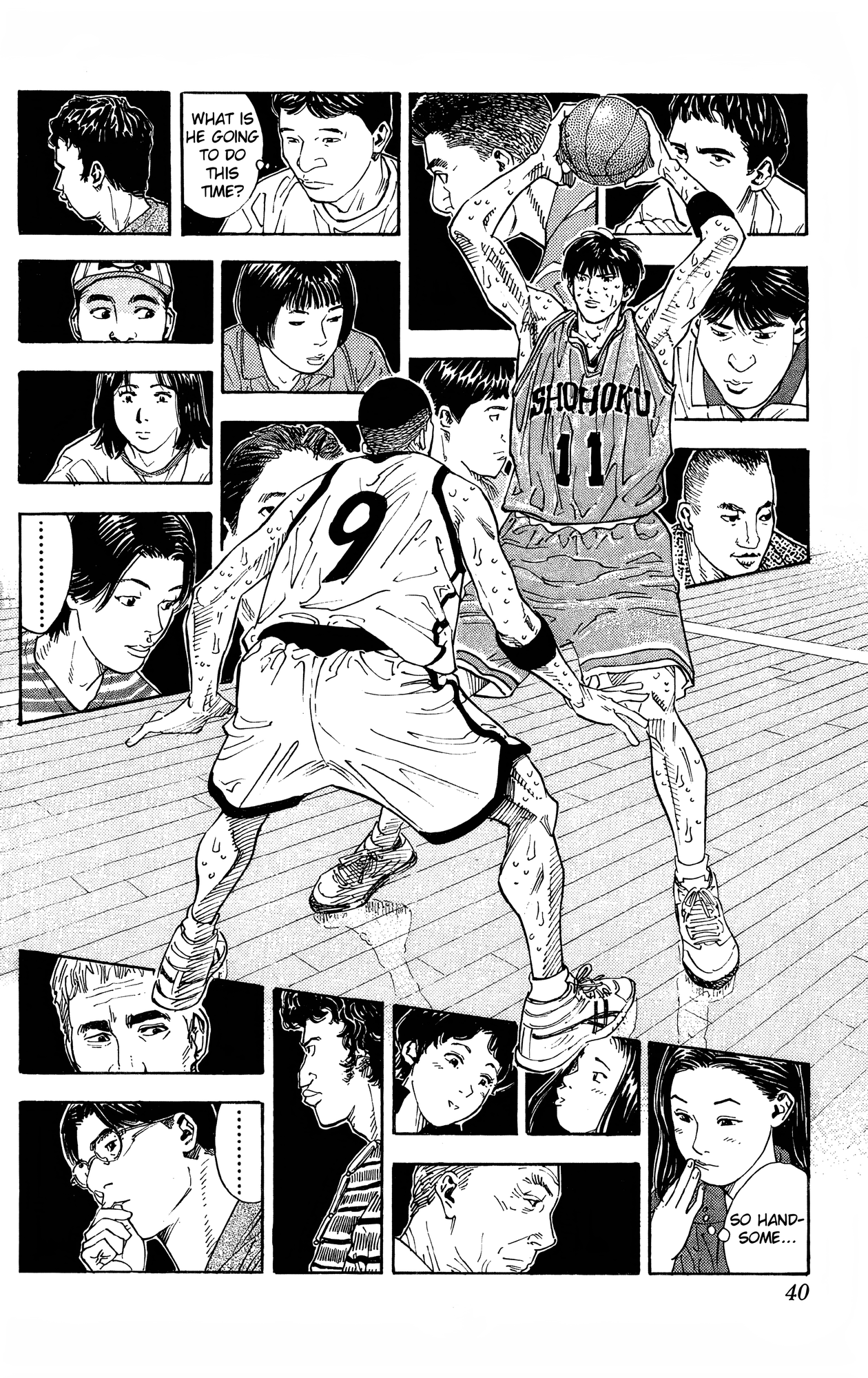 Read Slam Dunk En Manga Online