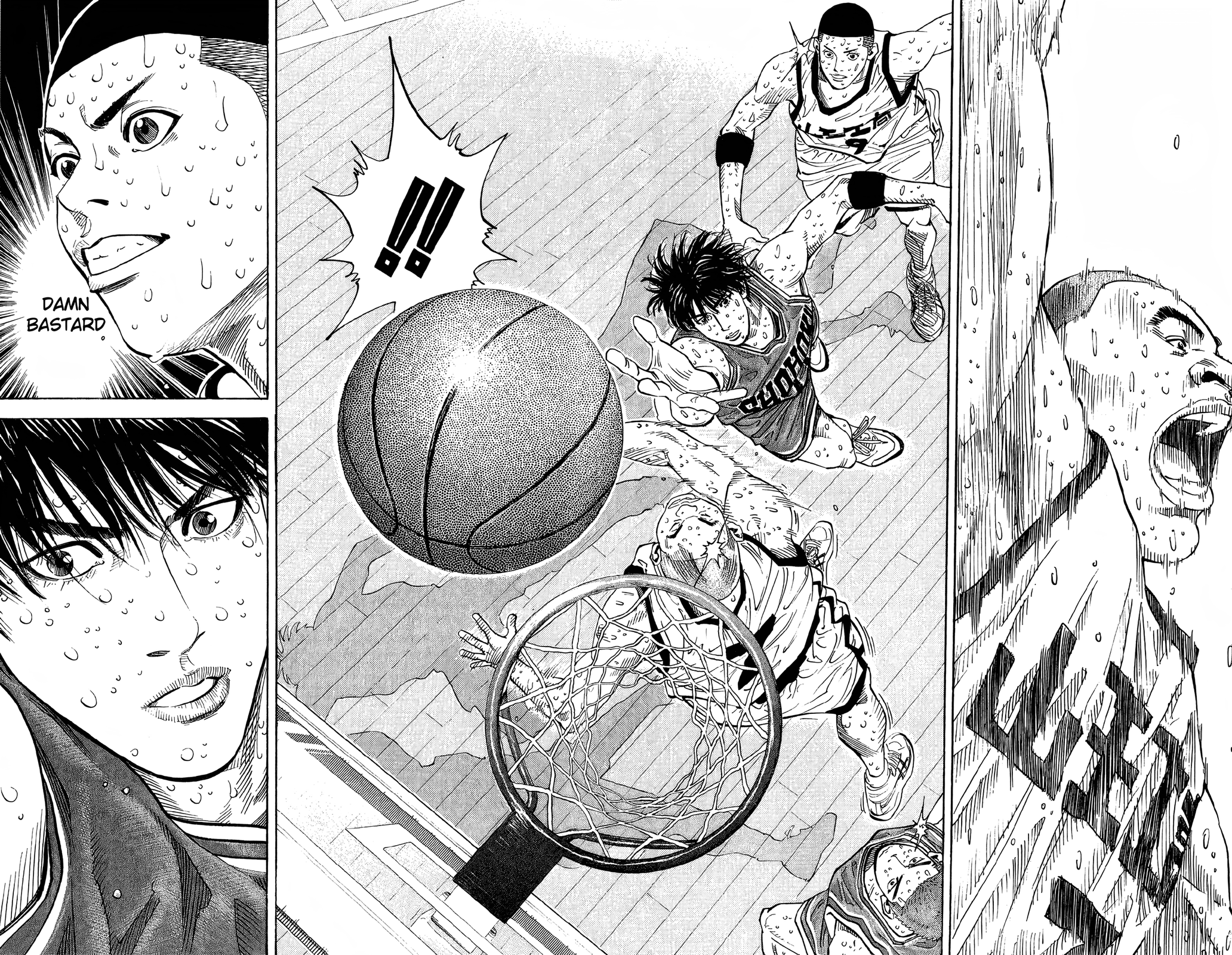 Read Slam Dunk En Manga Online