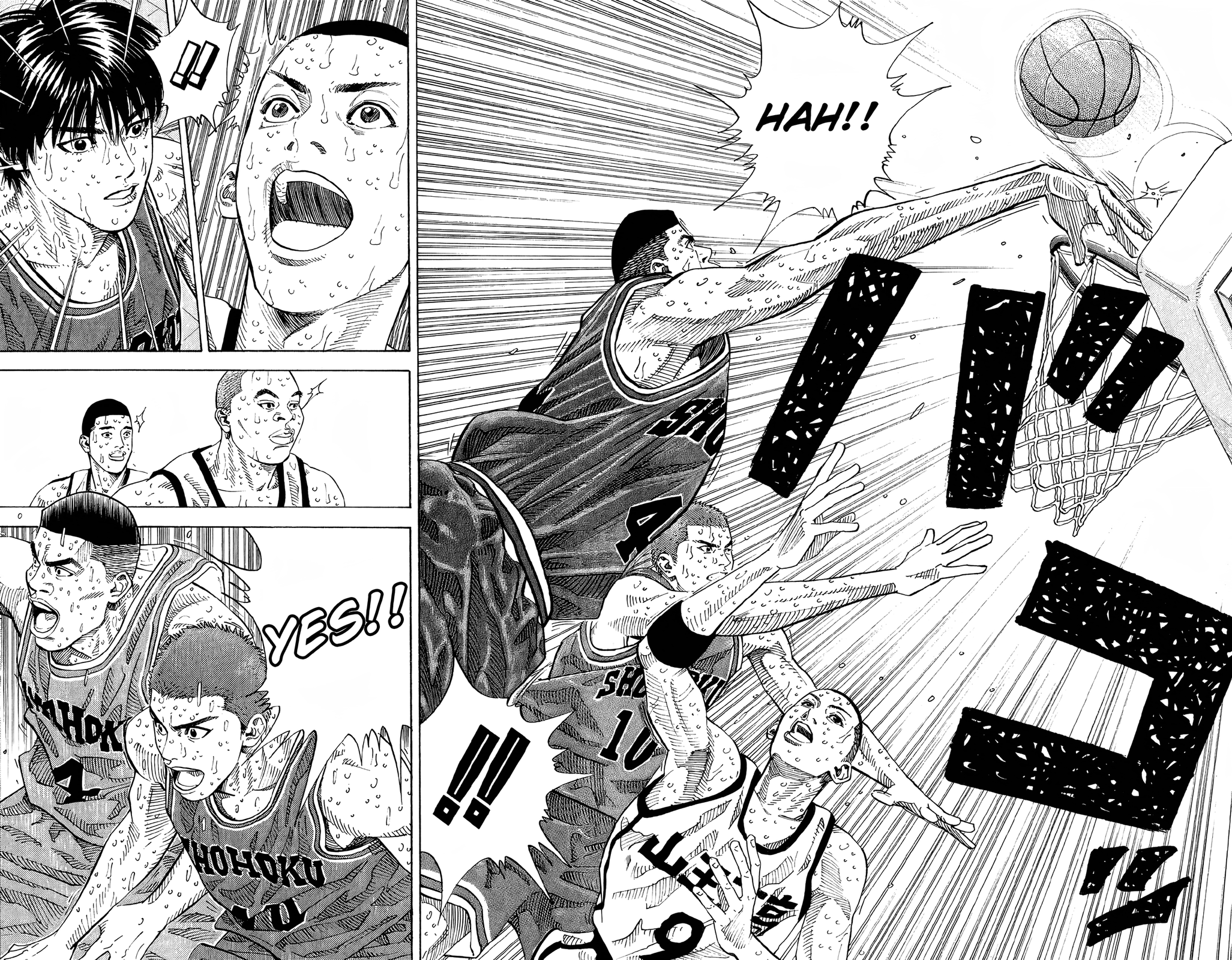 Read Slam Dunk En Manga Online