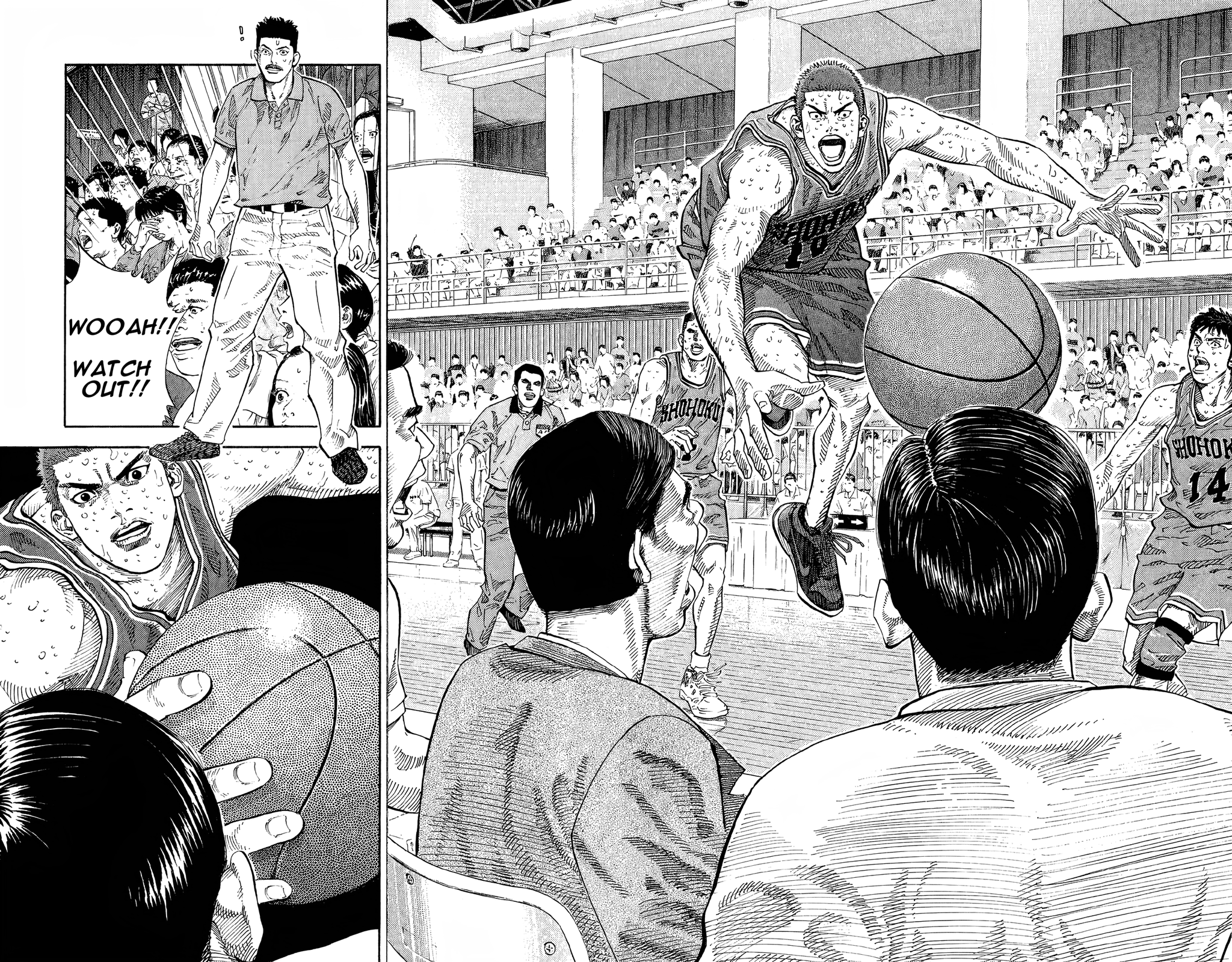 Read Slam Dunk En Manga Online