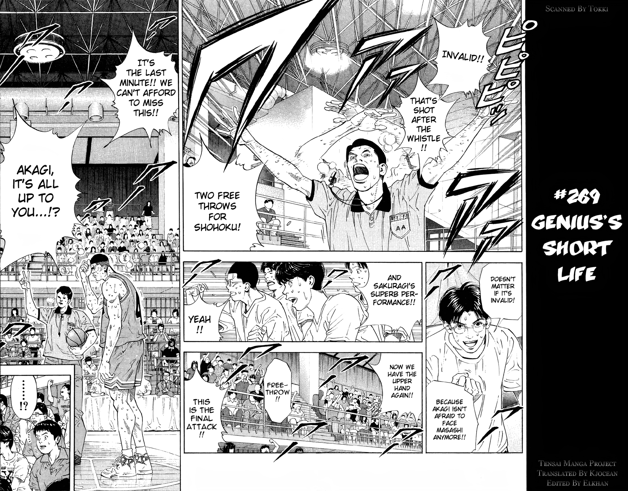Read Slam Dunk En Manga Online