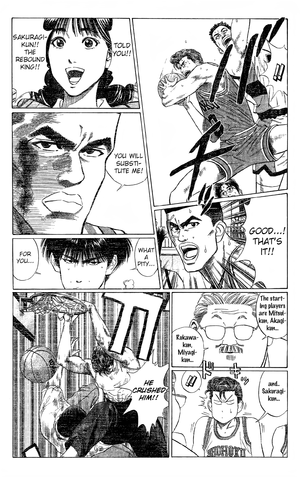 Read Slam Dunk En Manga Online