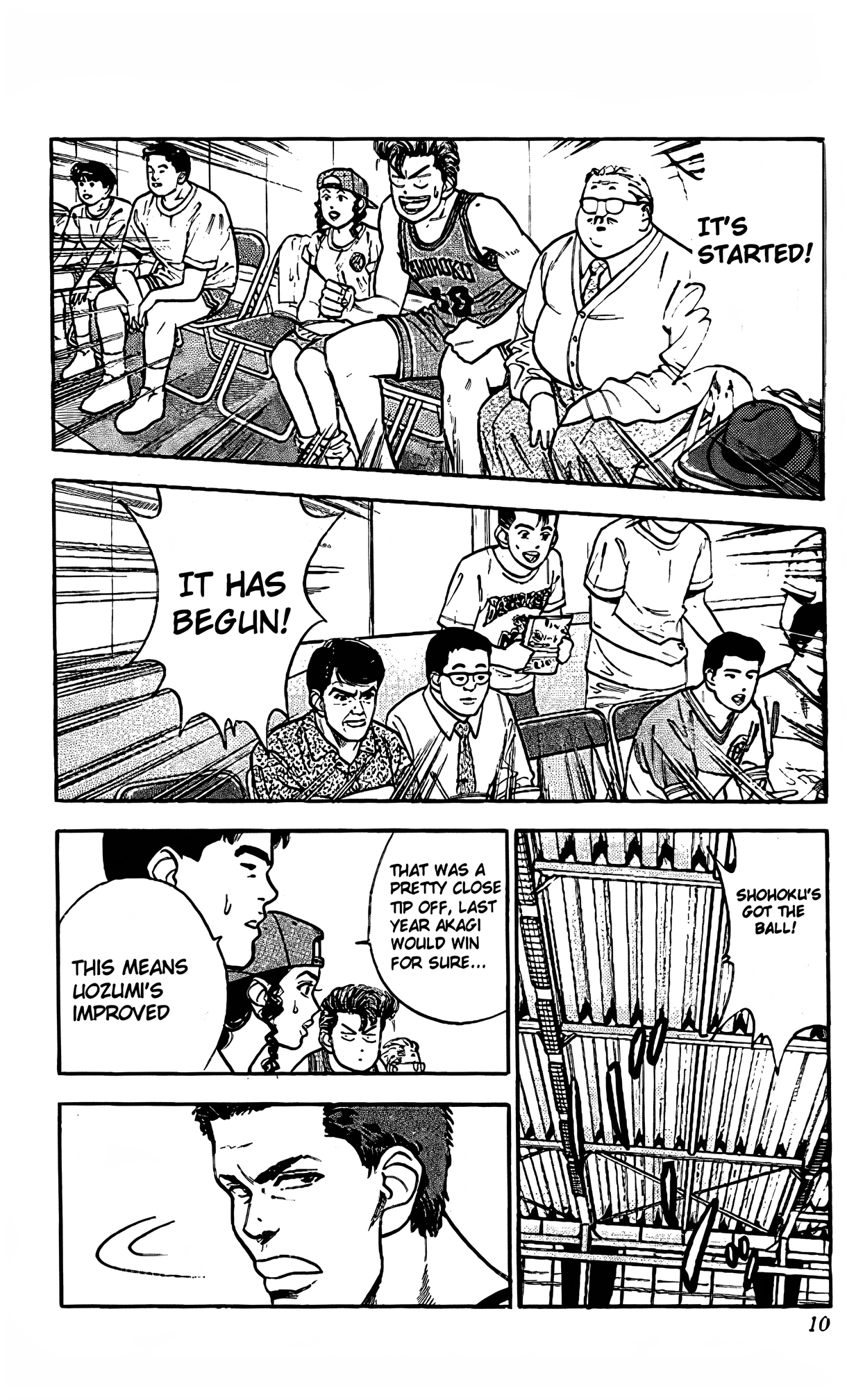 Read Slam Dunk En Manga Online