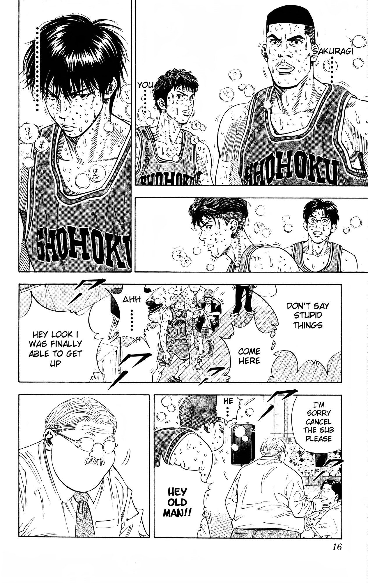 Read Slam Dunk En Manga Online