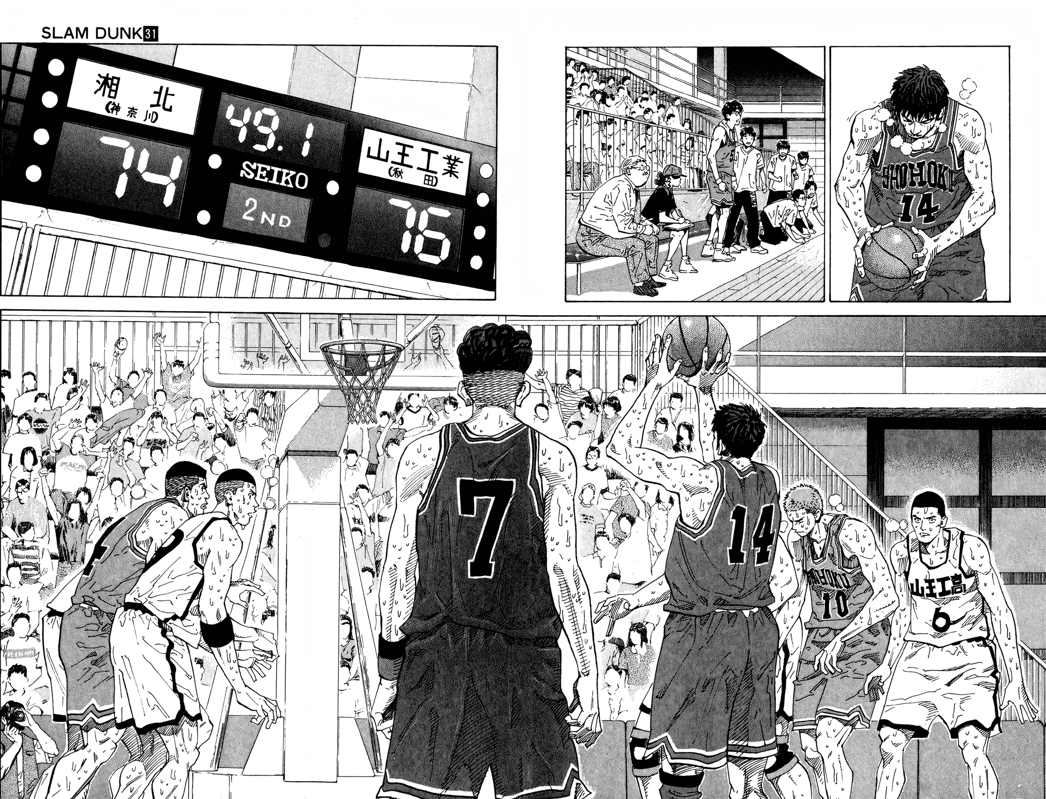 Read Slam Dunk En Manga Online