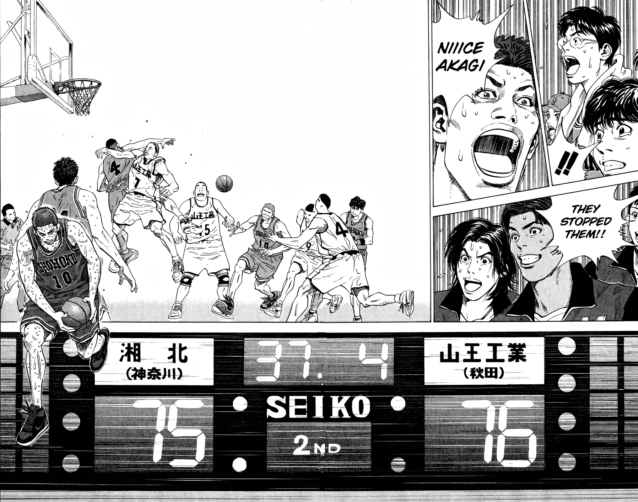 Read Slam Dunk En Manga Online