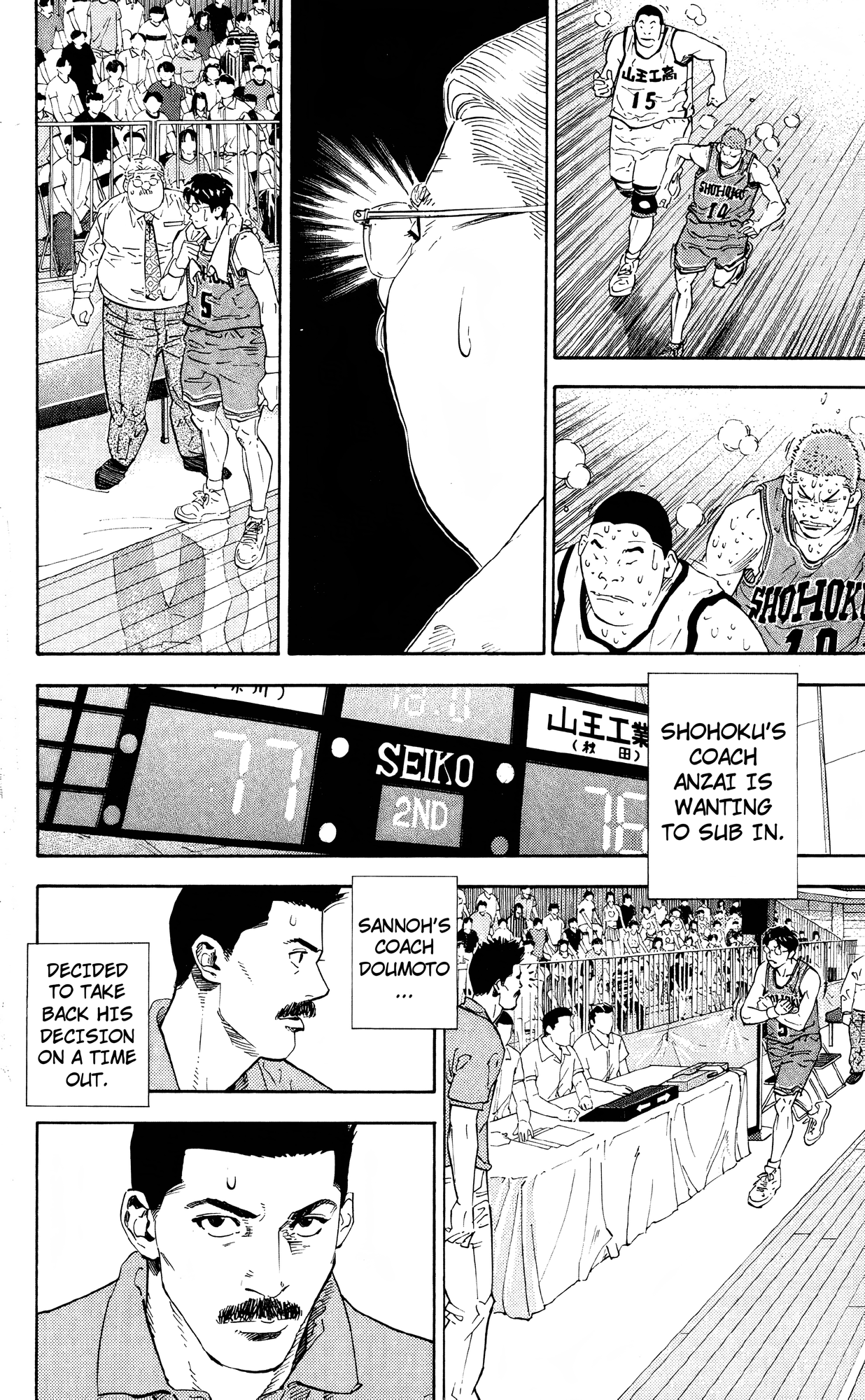 Read Slam Dunk En Manga Online