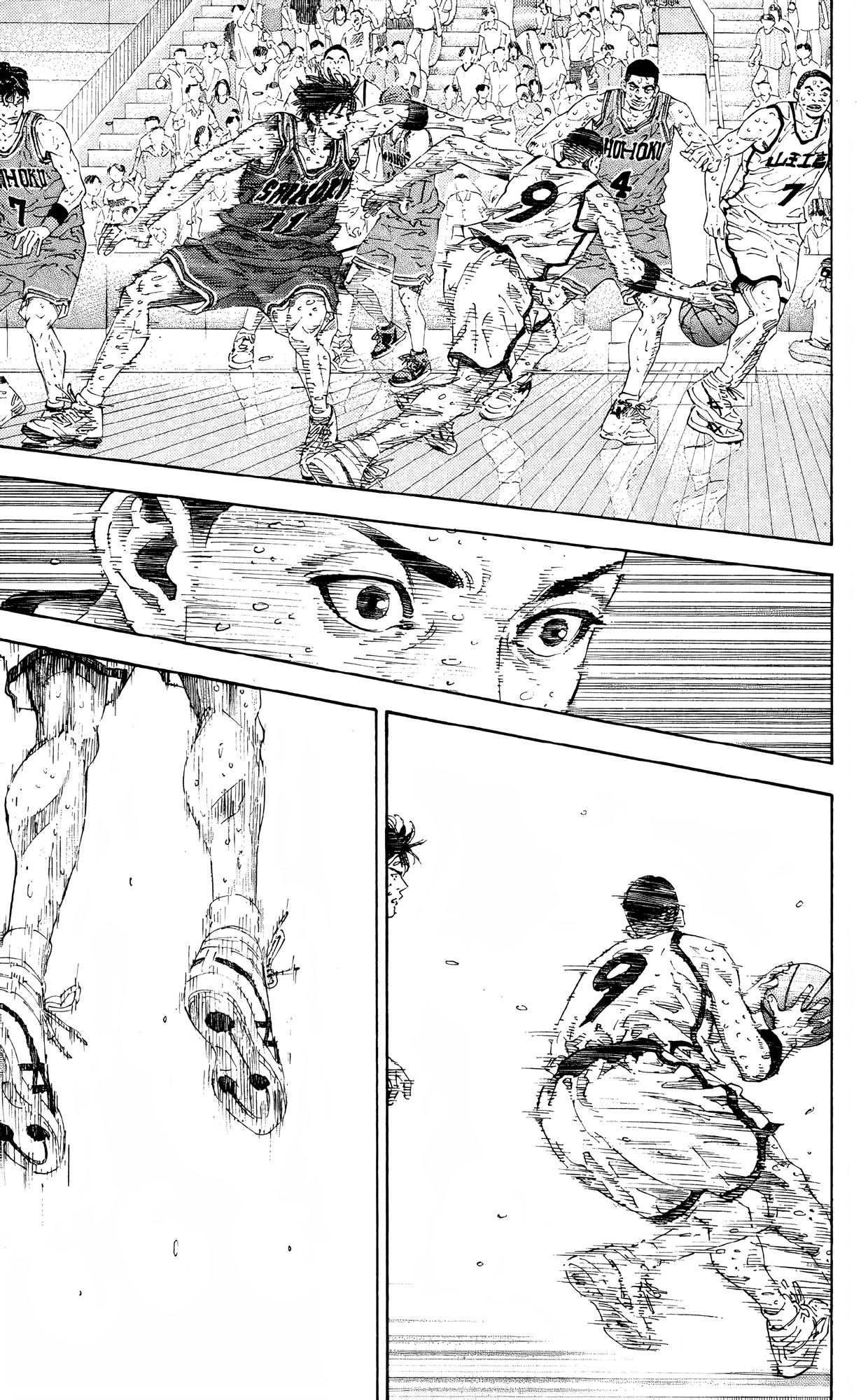 Read Slam Dunk En Manga Online