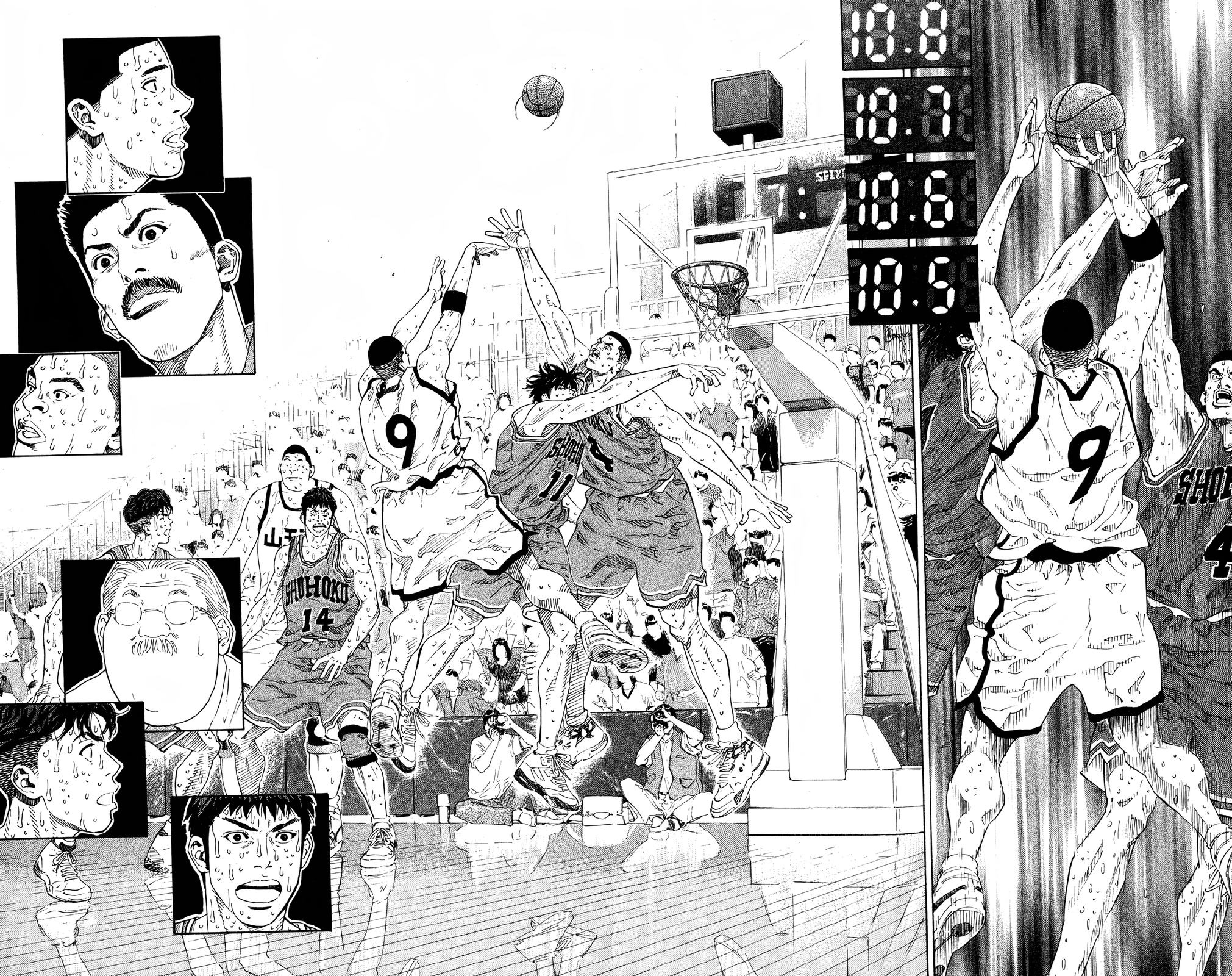 Read Slam Dunk En Manga Online