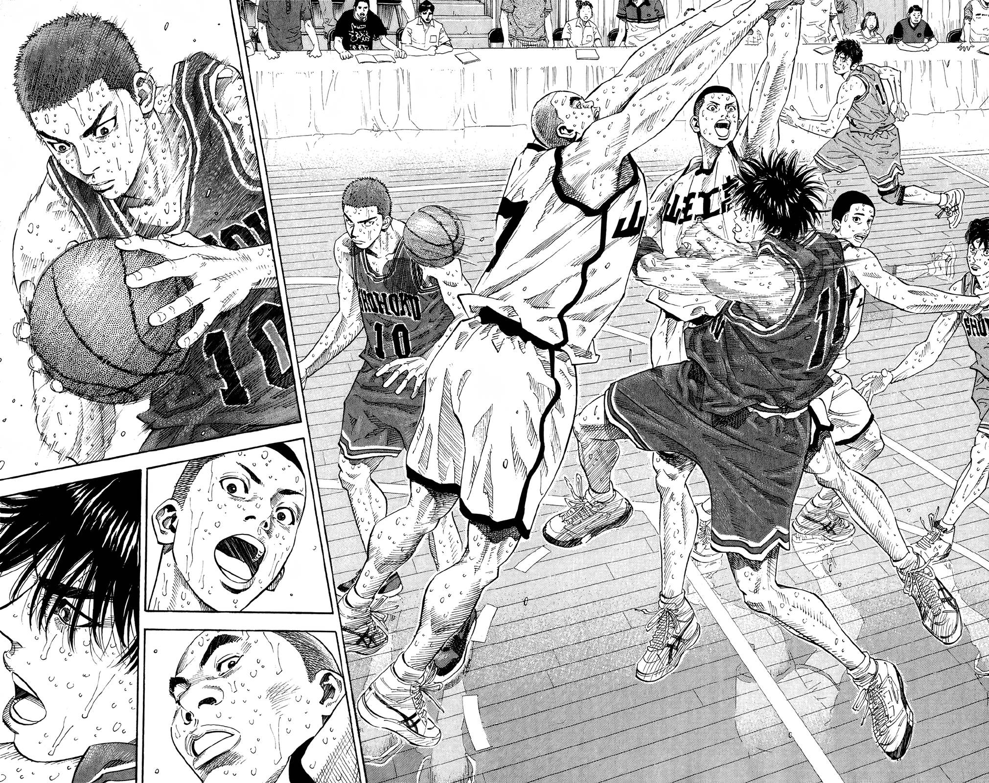 Read Slam Dunk En Manga Online