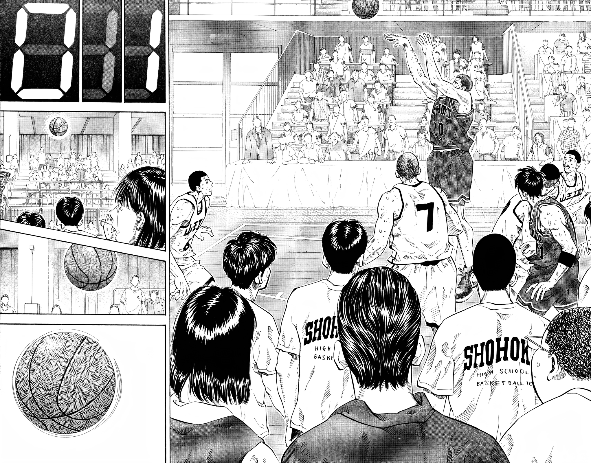 Read Slam Dunk En Manga Online
