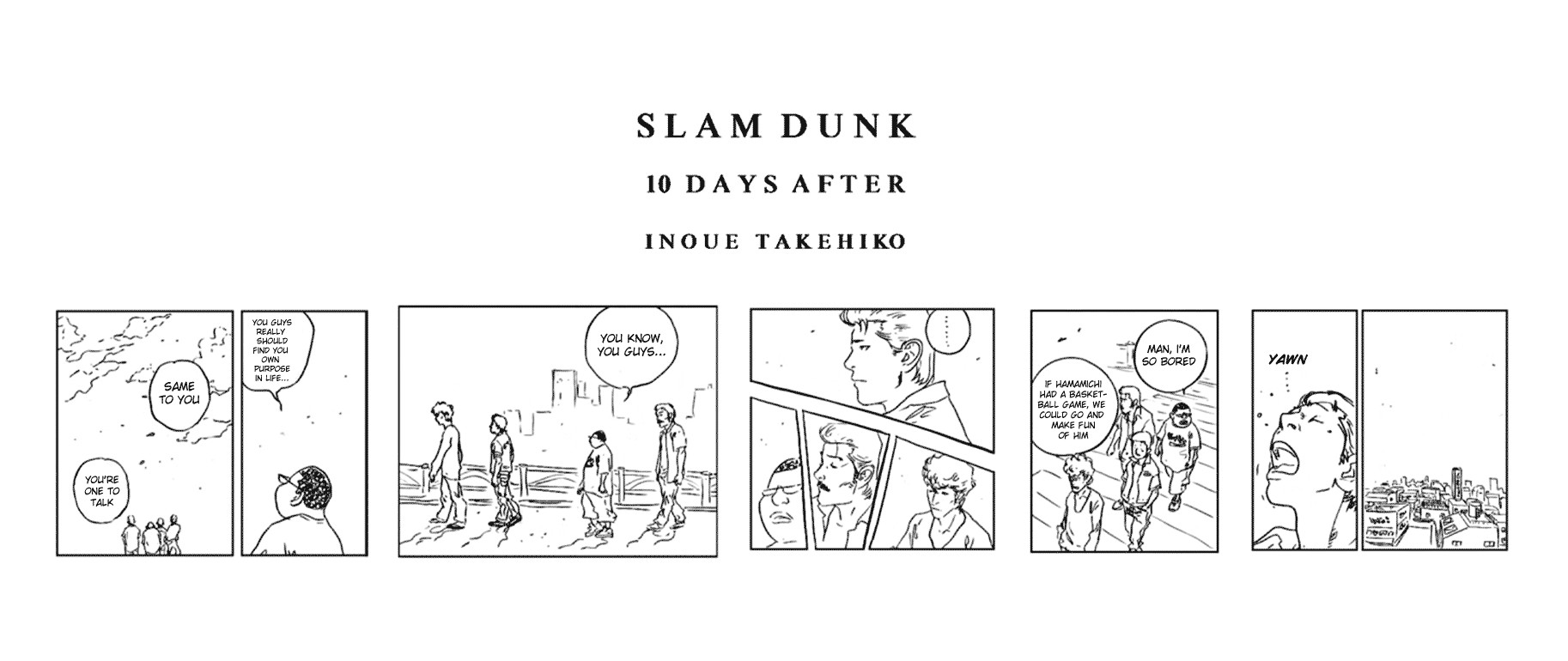 Read Slam Dunk En Manga Online
