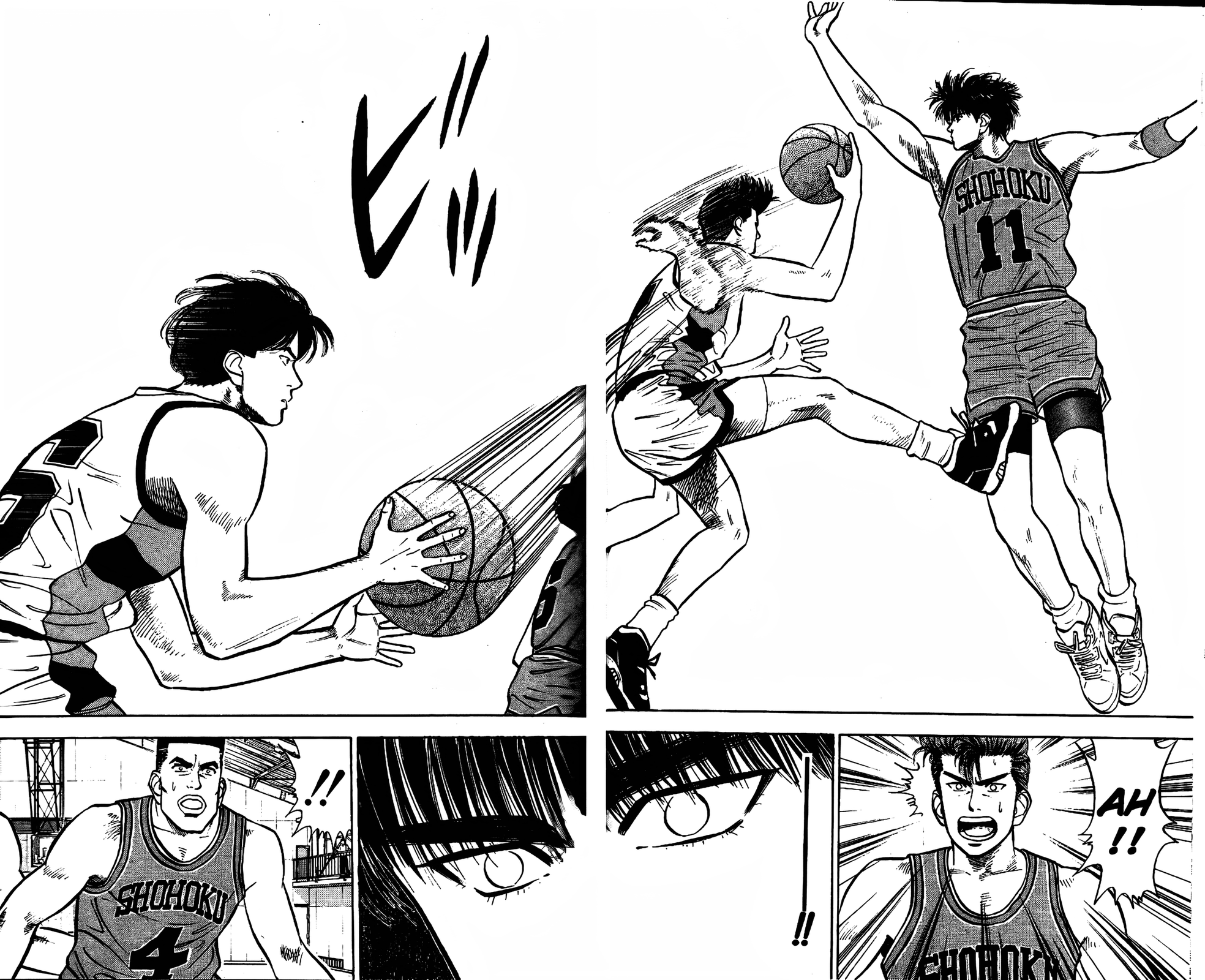 Read Slam Dunk En Manga Online