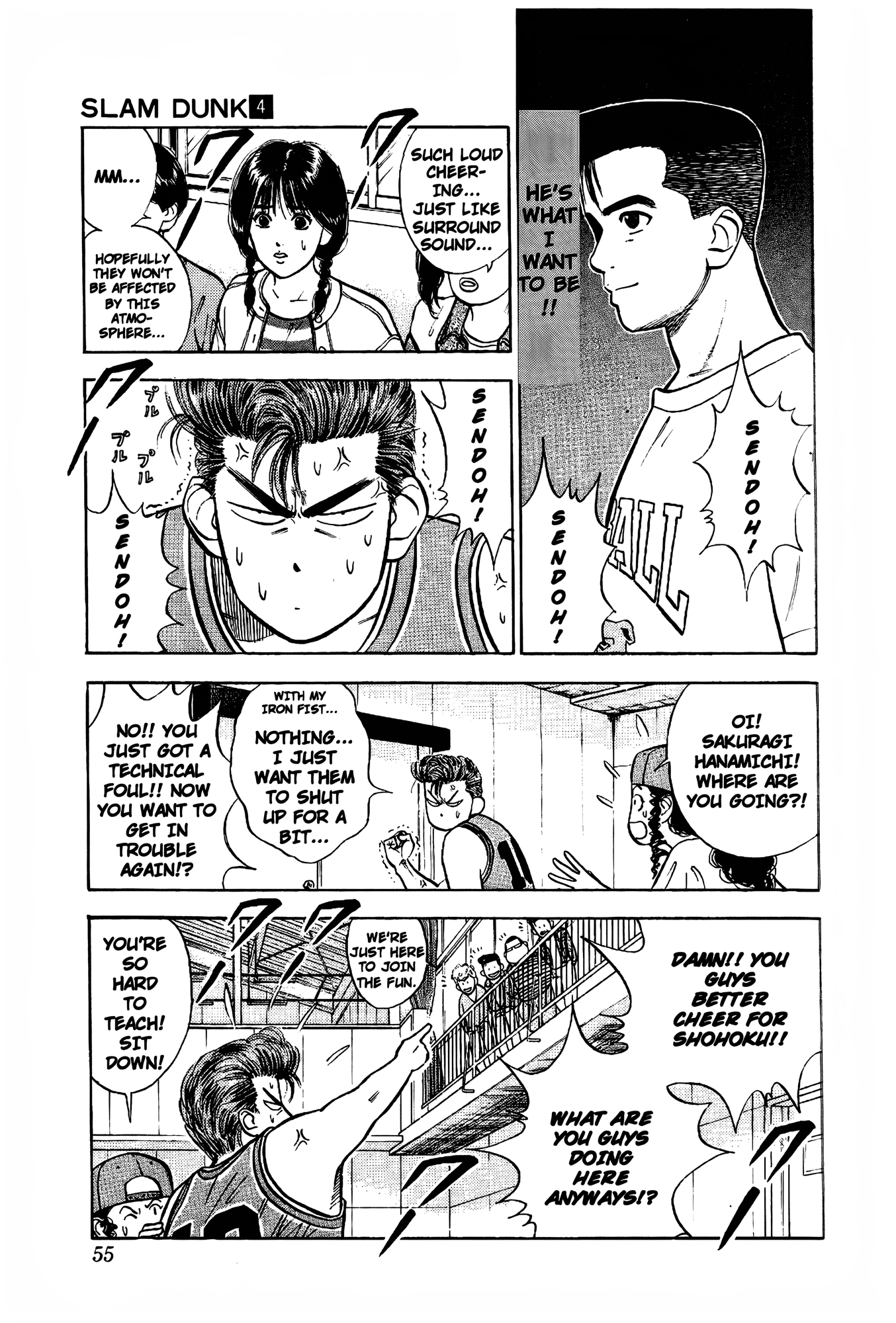 Read Slam Dunk En Manga Online