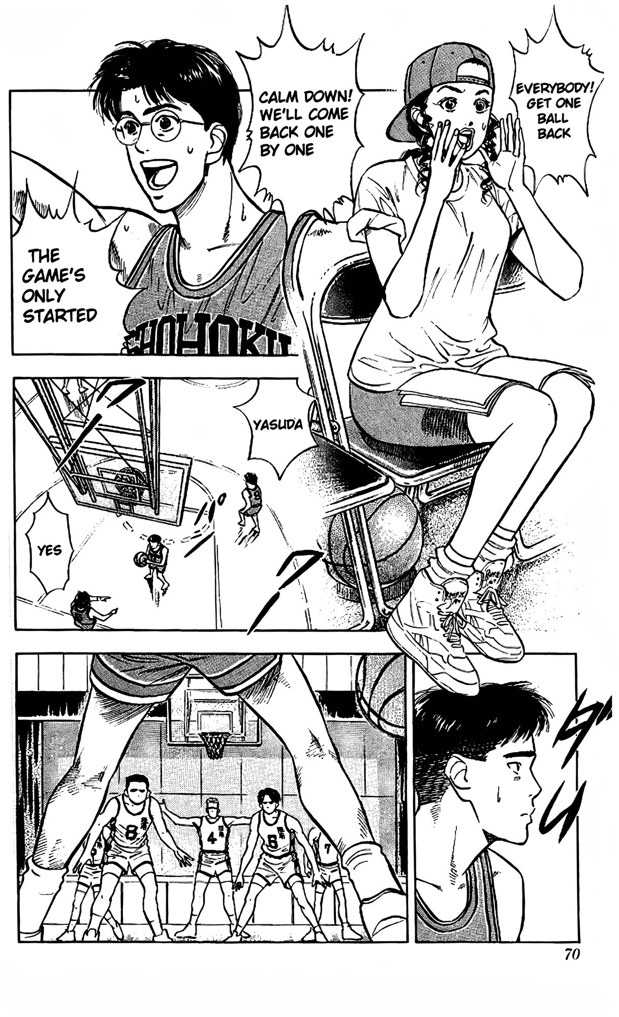 Read Slam Dunk En Manga Online