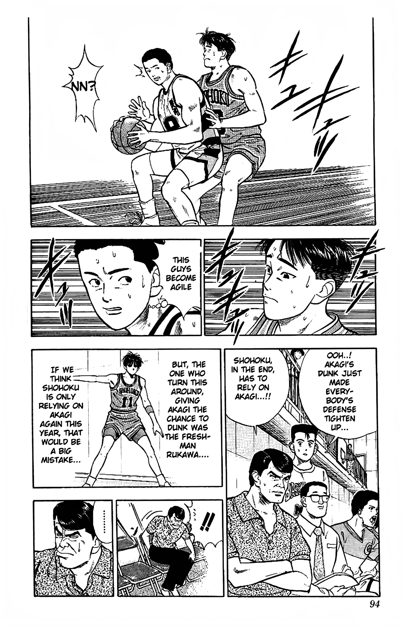 Read Slam Dunk En Manga Online