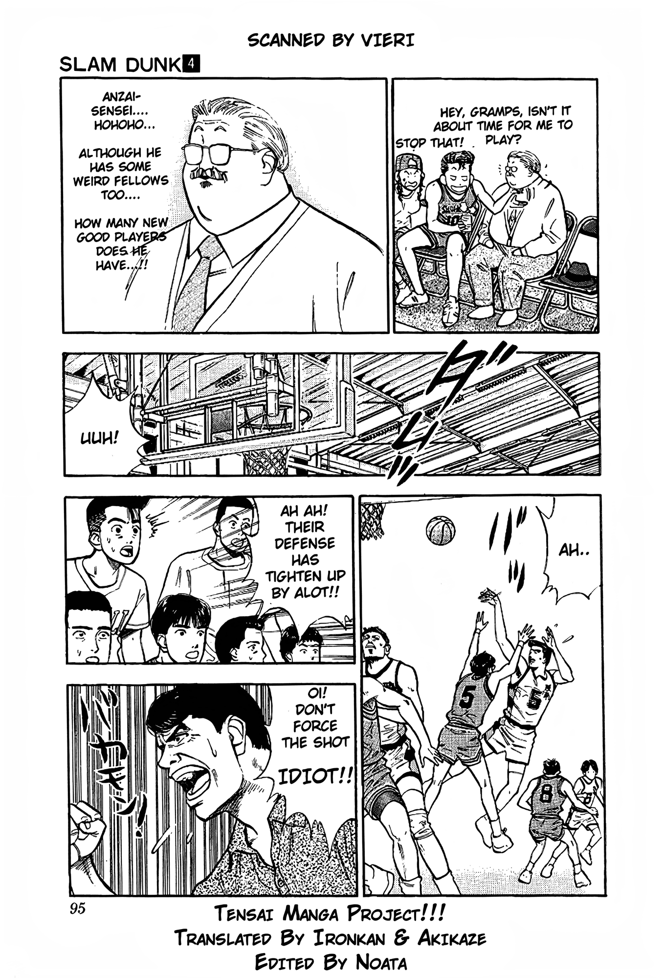 Read Slam Dunk En Manga Online