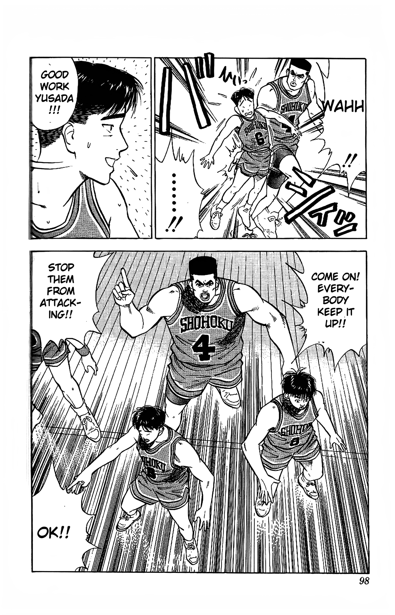 Read Slam Dunk En Manga Online