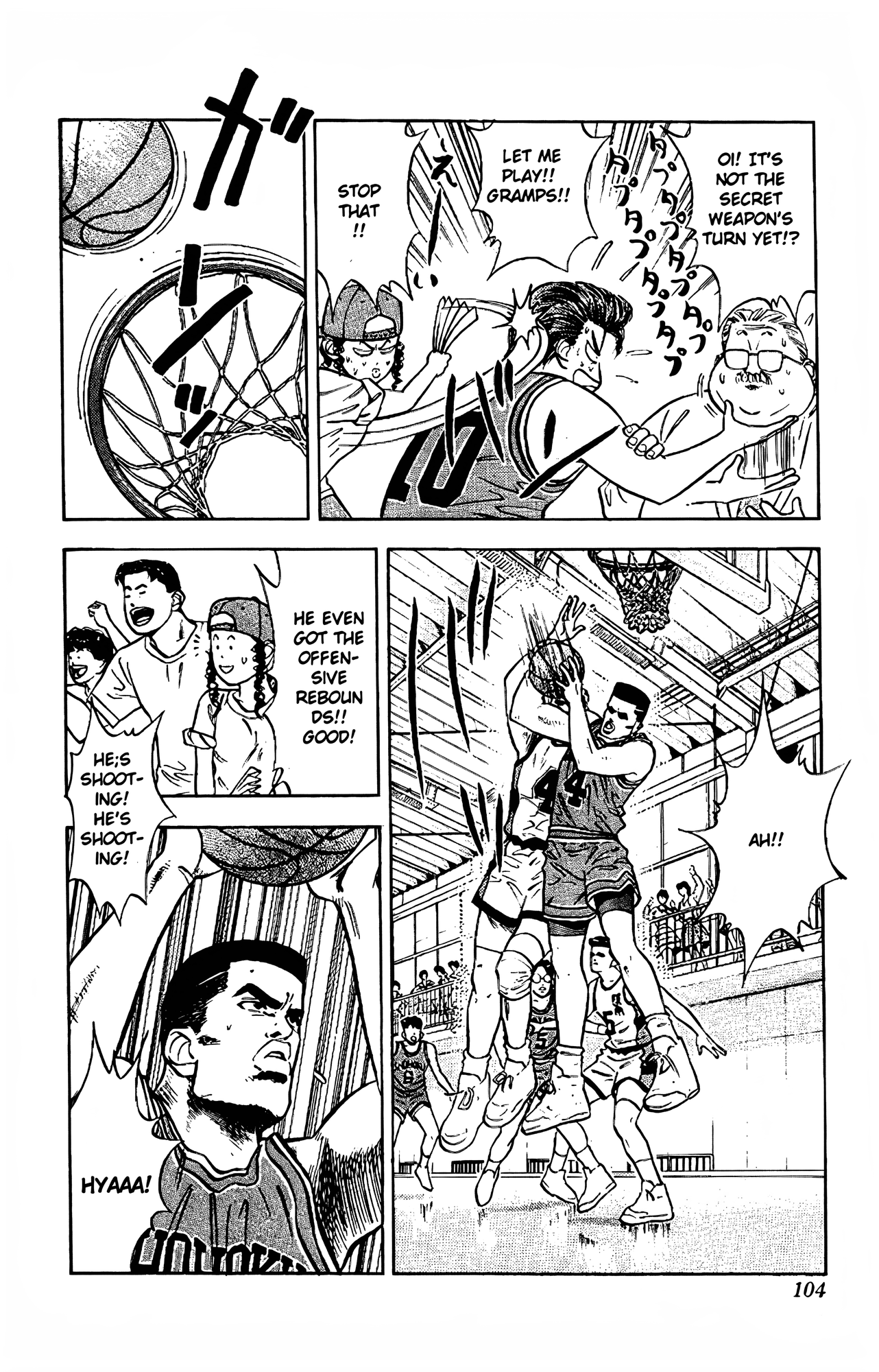 Read Slam Dunk En Manga Online