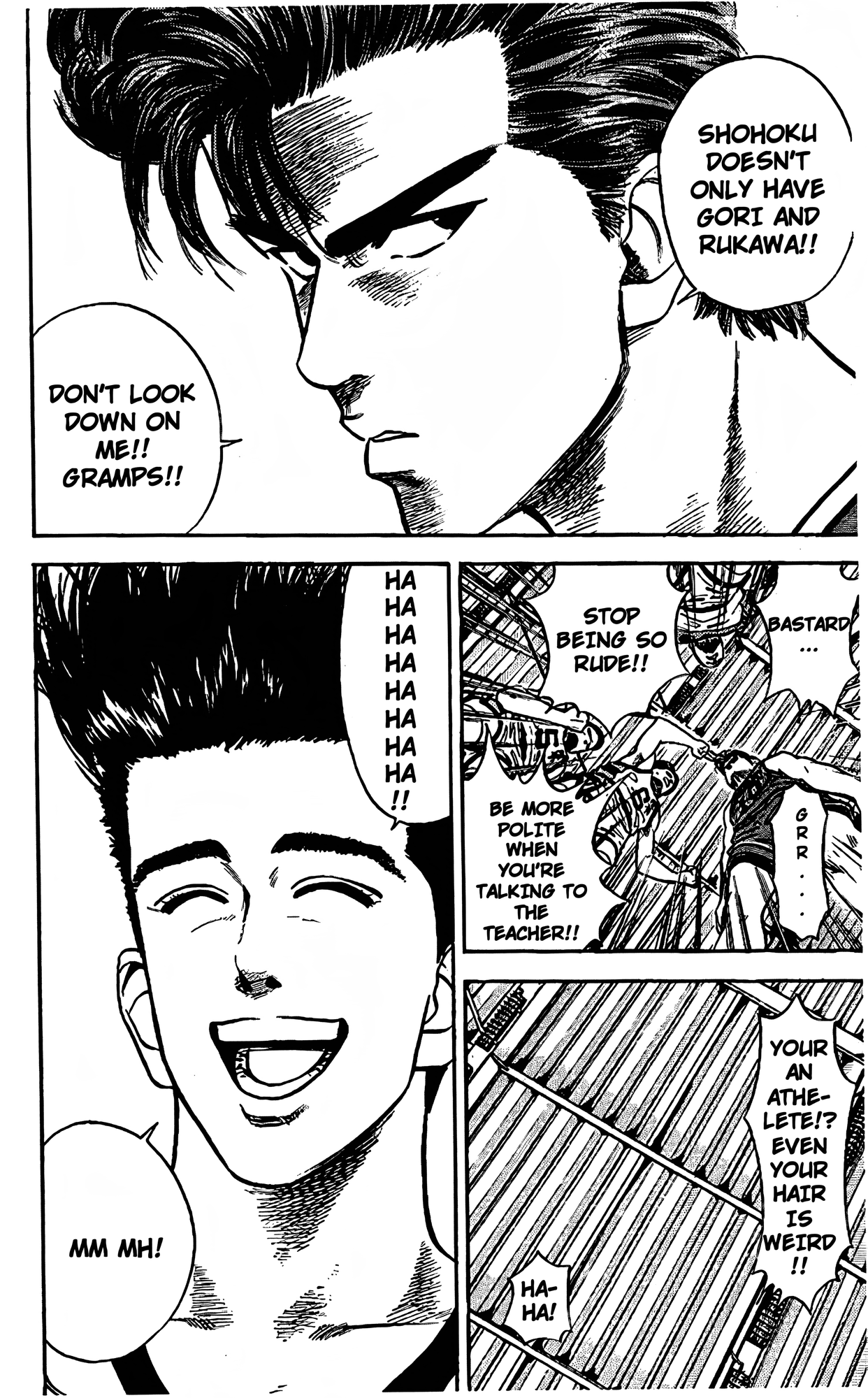Read Slam Dunk En Manga Online