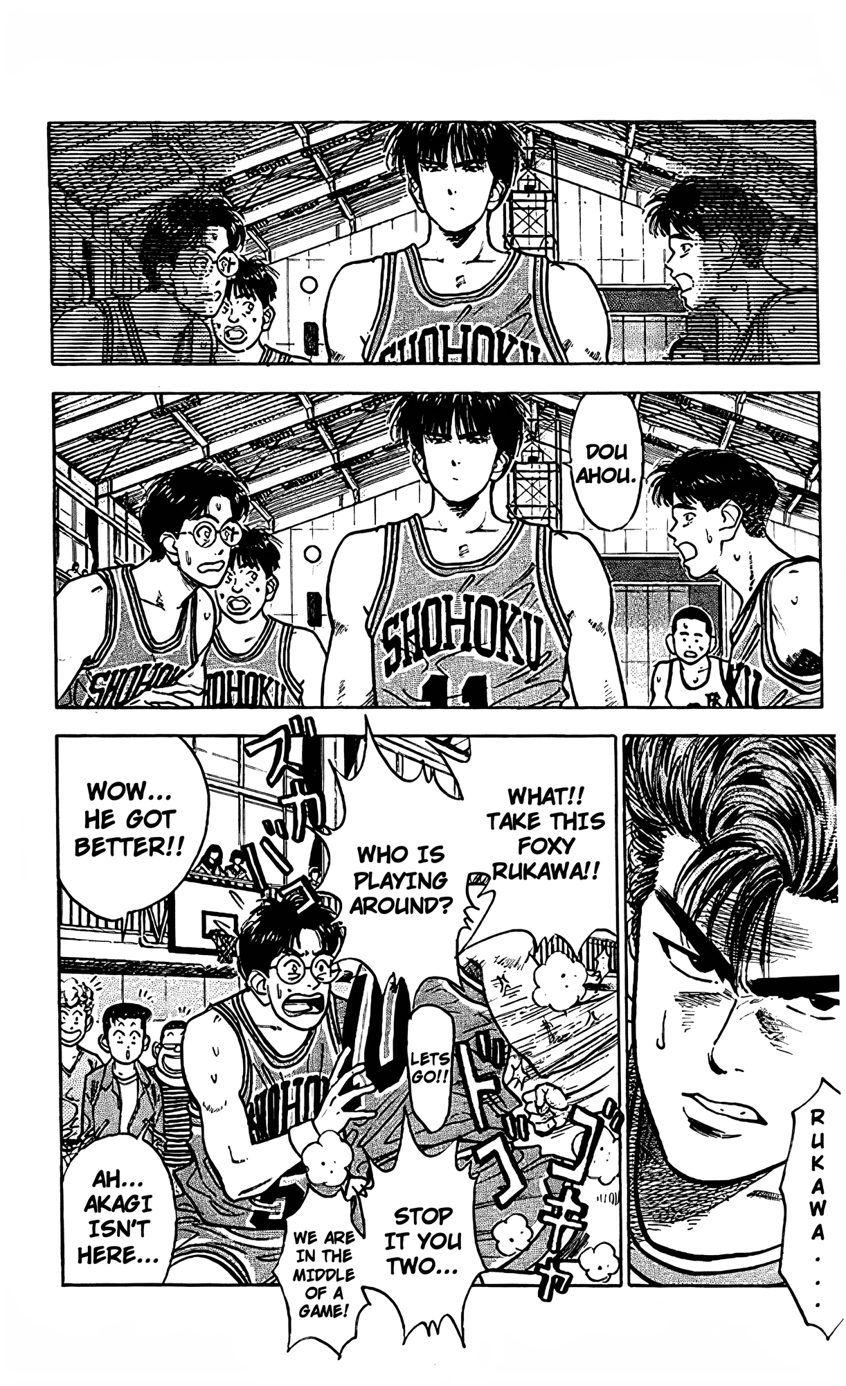 Read Slam Dunk En Manga Online