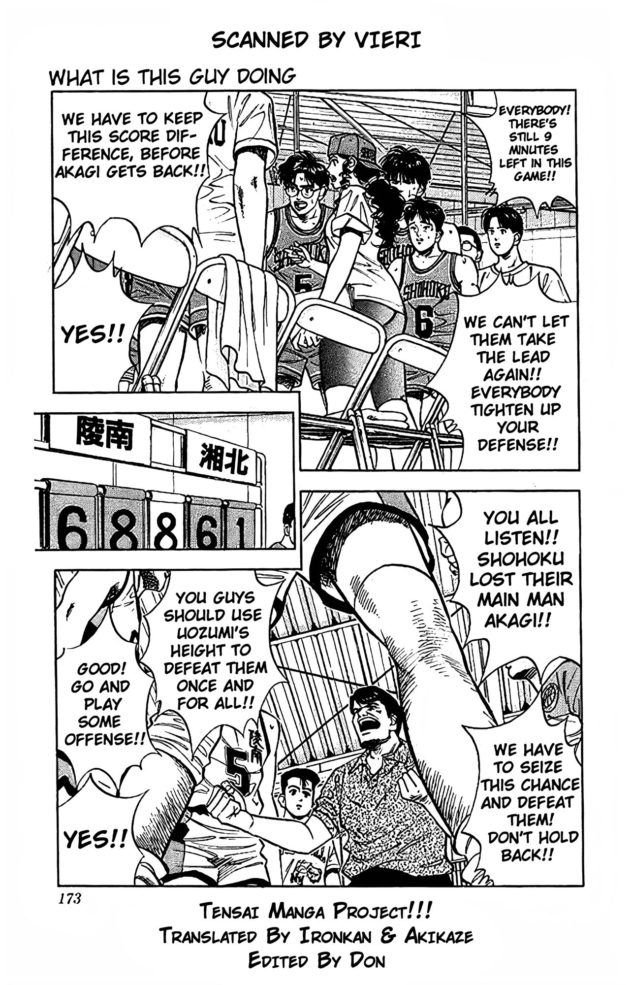 Read Slam Dunk En Manga Online