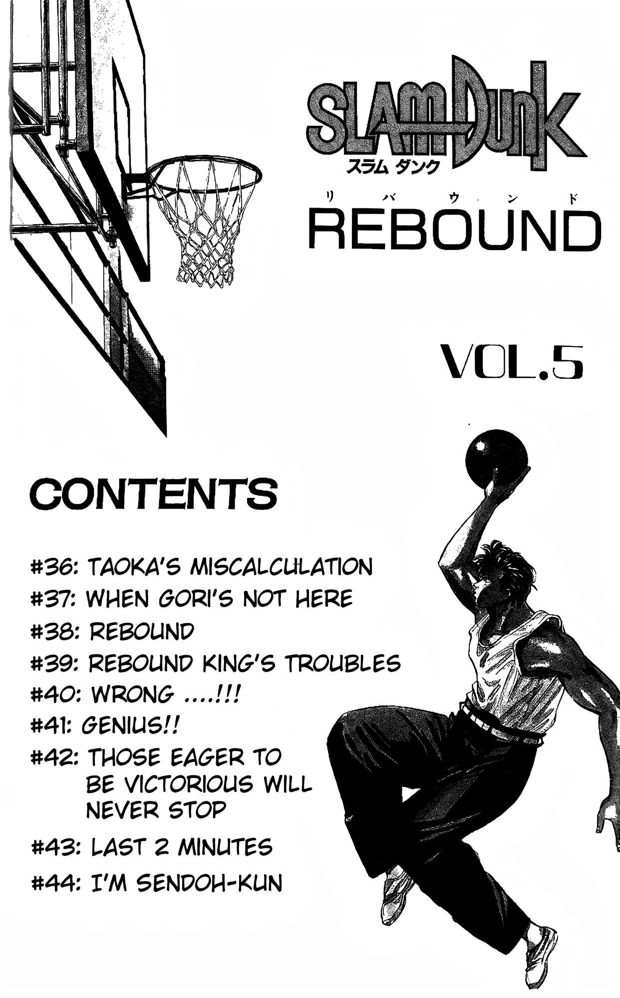Read Slam Dunk En Manga Online
