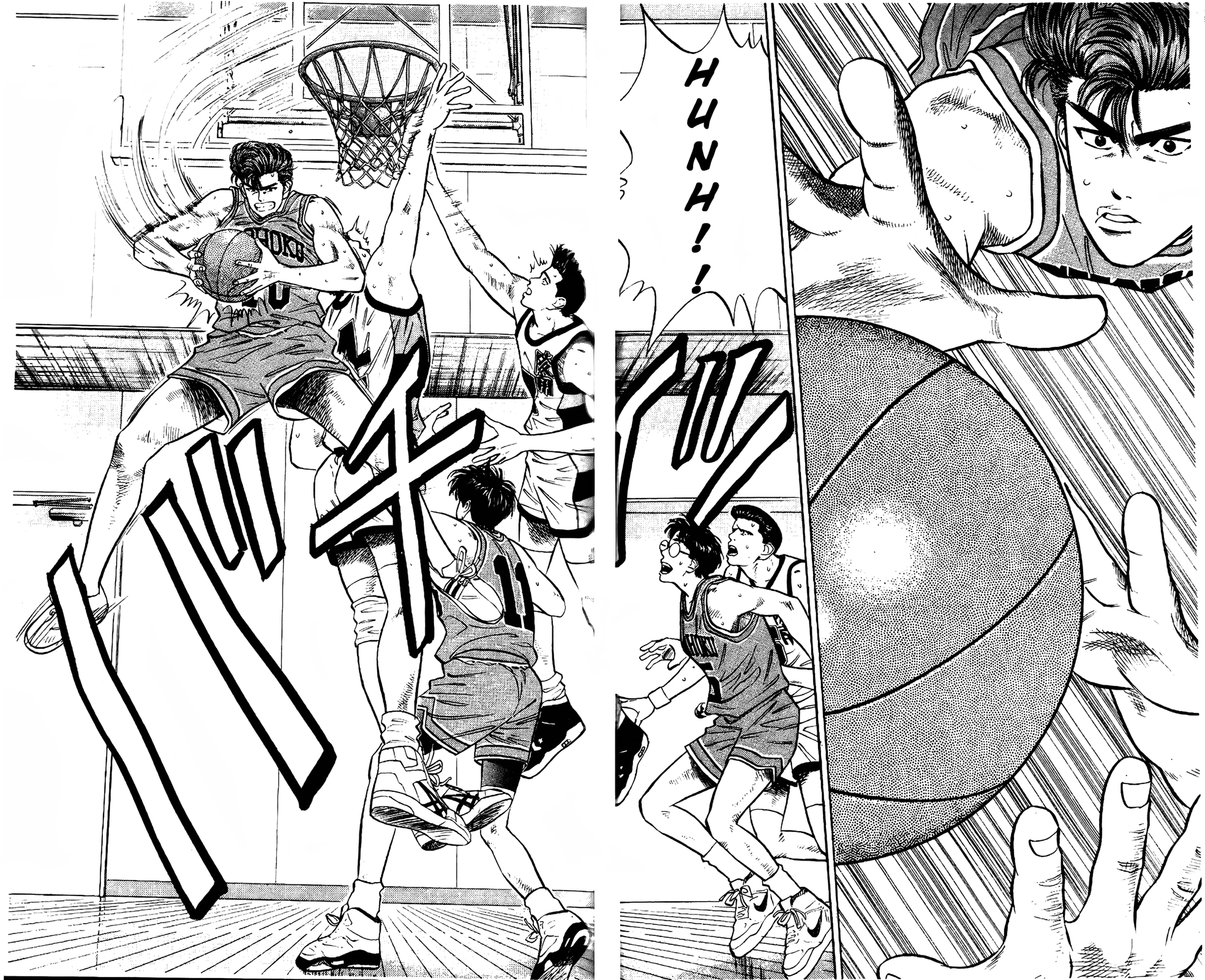 Read Slam Dunk En Manga Online