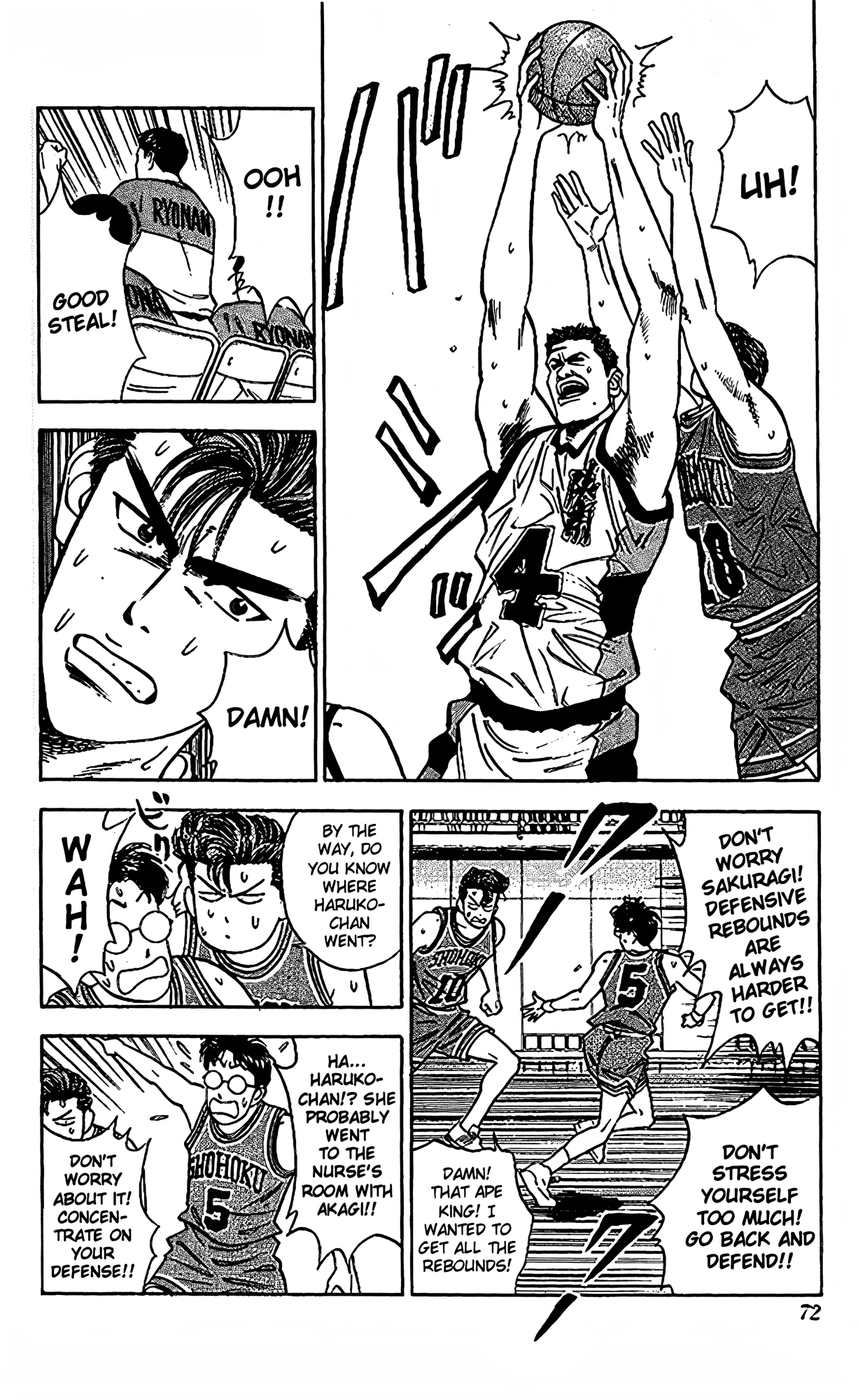 Read Slam Dunk En Manga Online