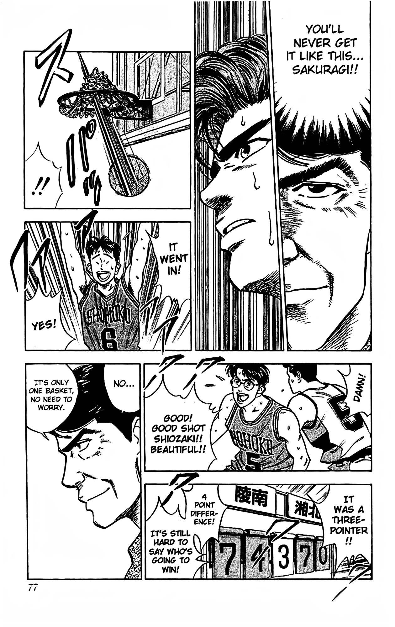 Read Slam Dunk En Manga Online