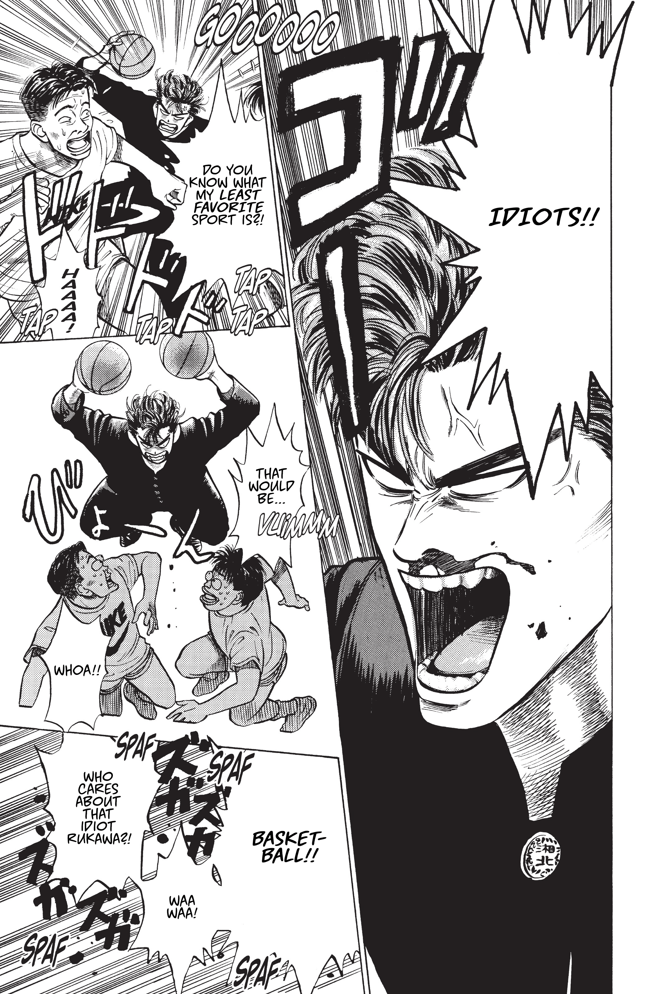 Read Slam Dunk En Manga Online