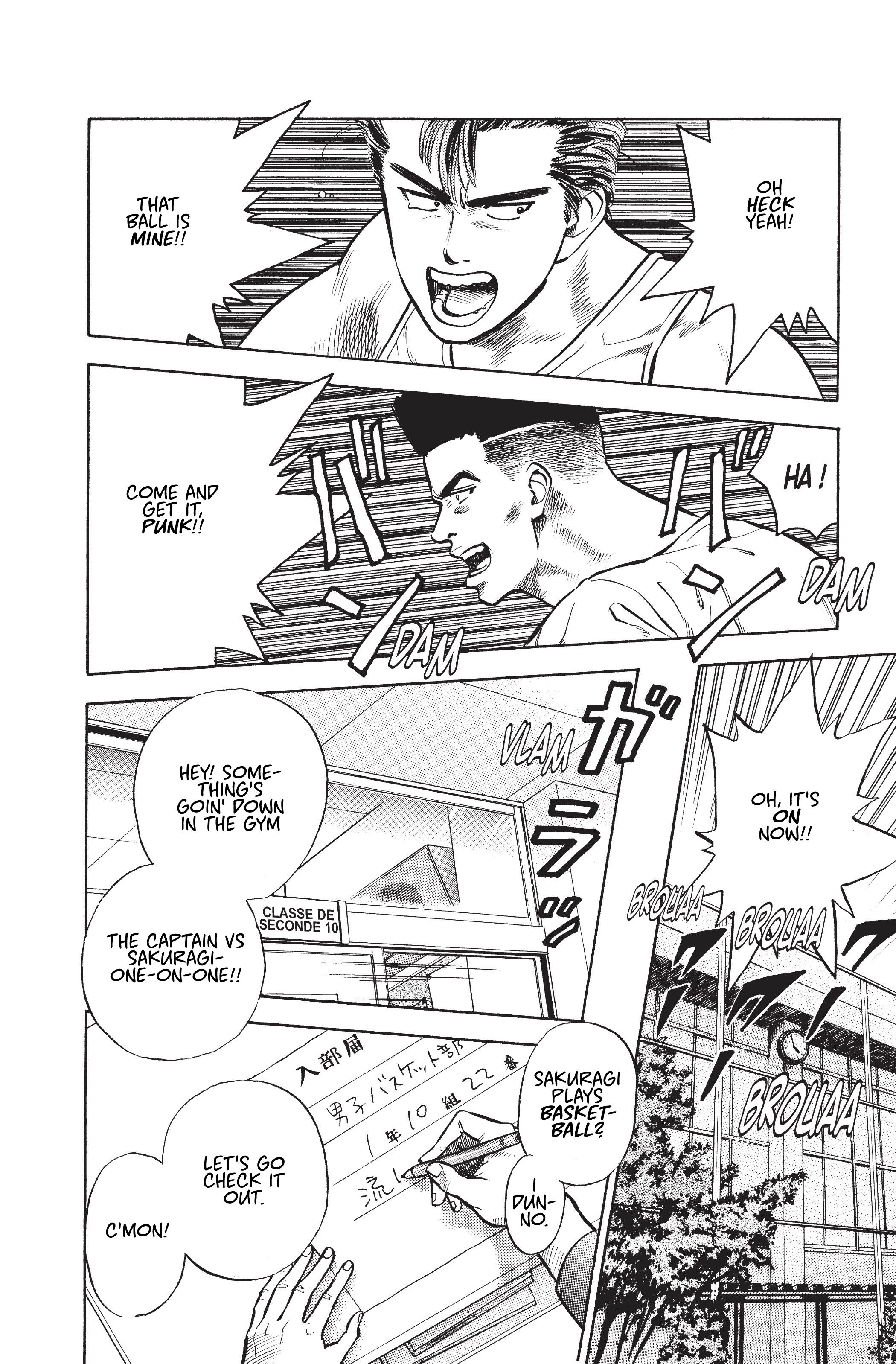 Read Slam Dunk En Manga Online