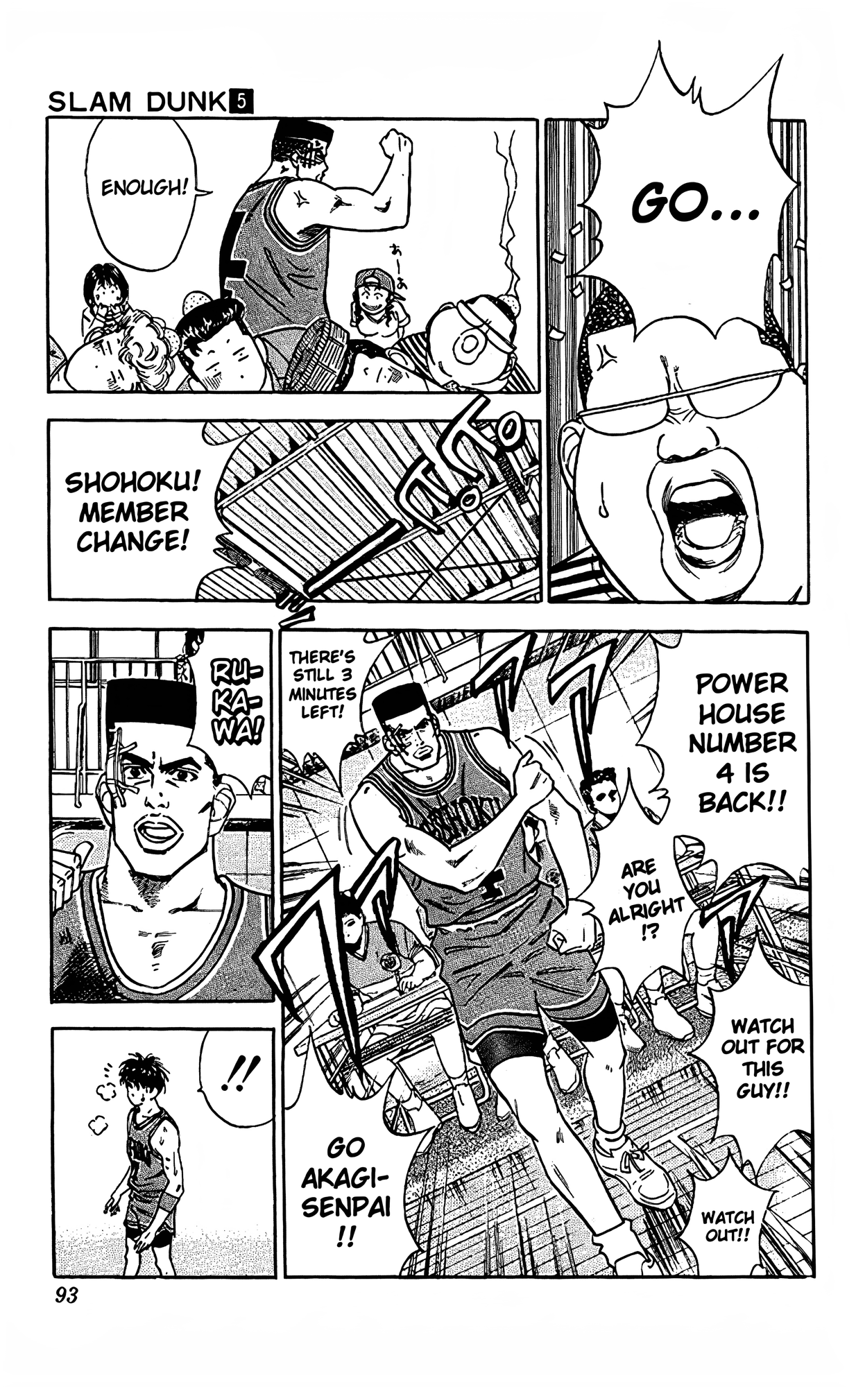 Read Slam Dunk En Manga Online
