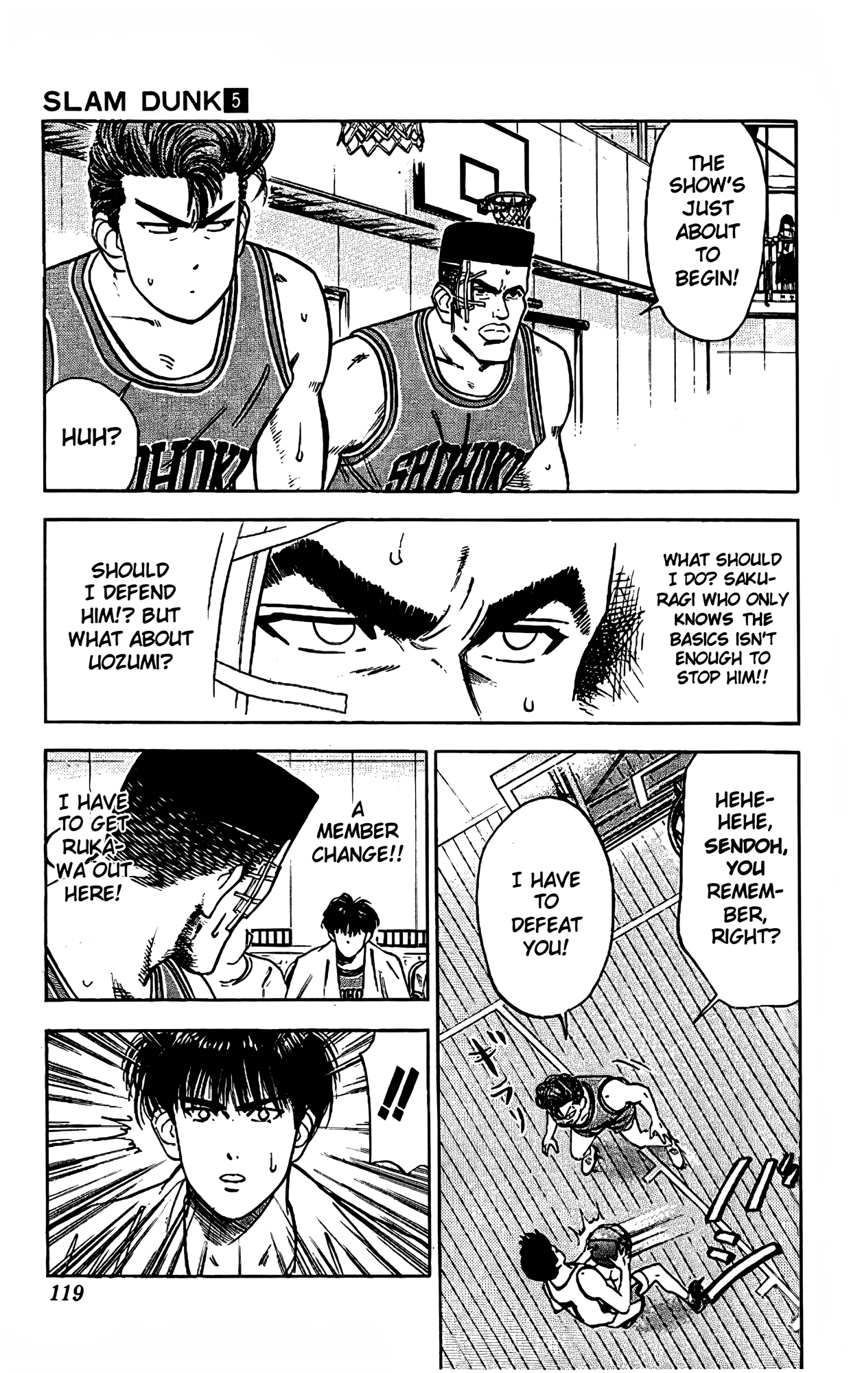 Read Slam Dunk En Manga Online