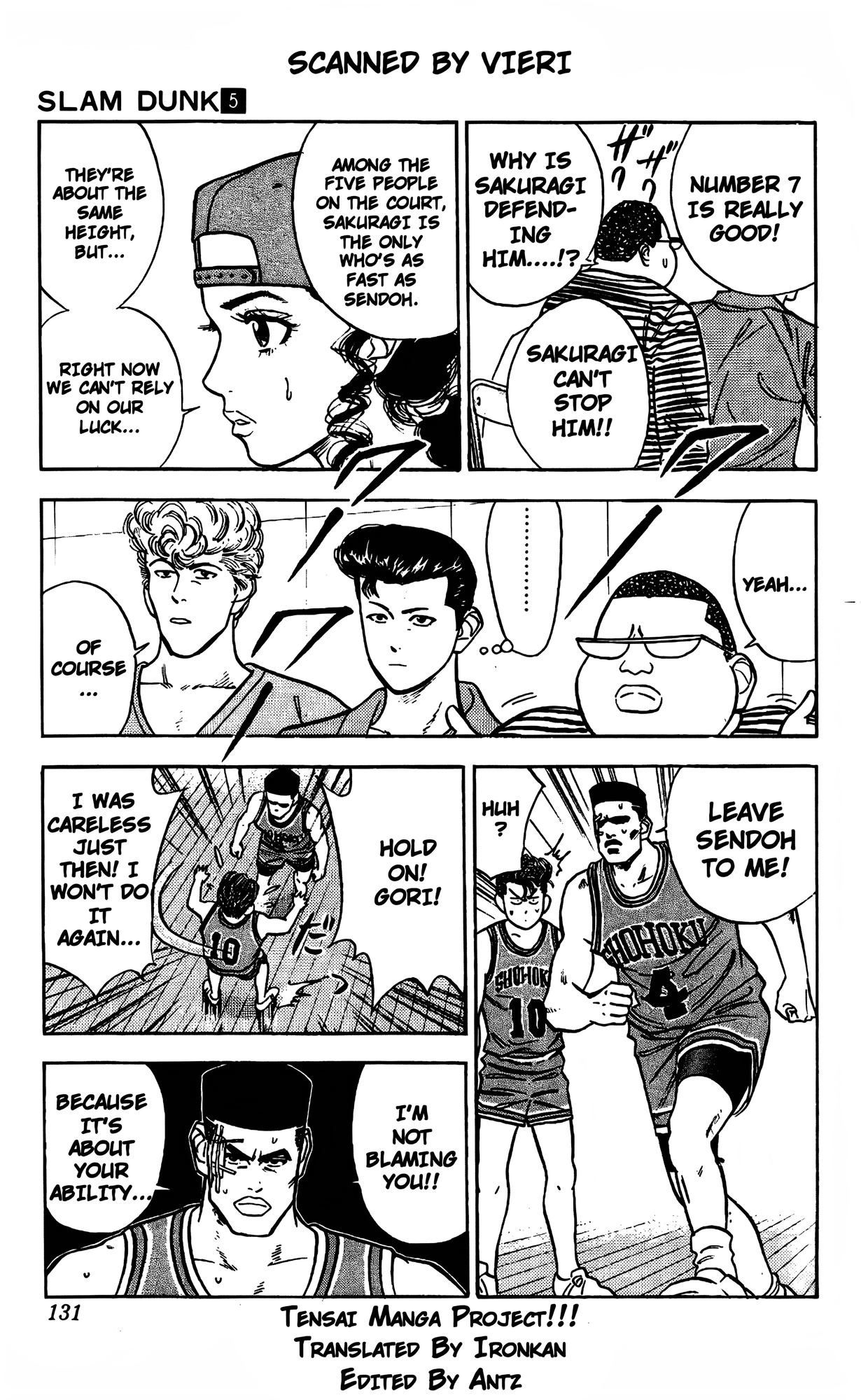 Read Slam Dunk En Manga Online