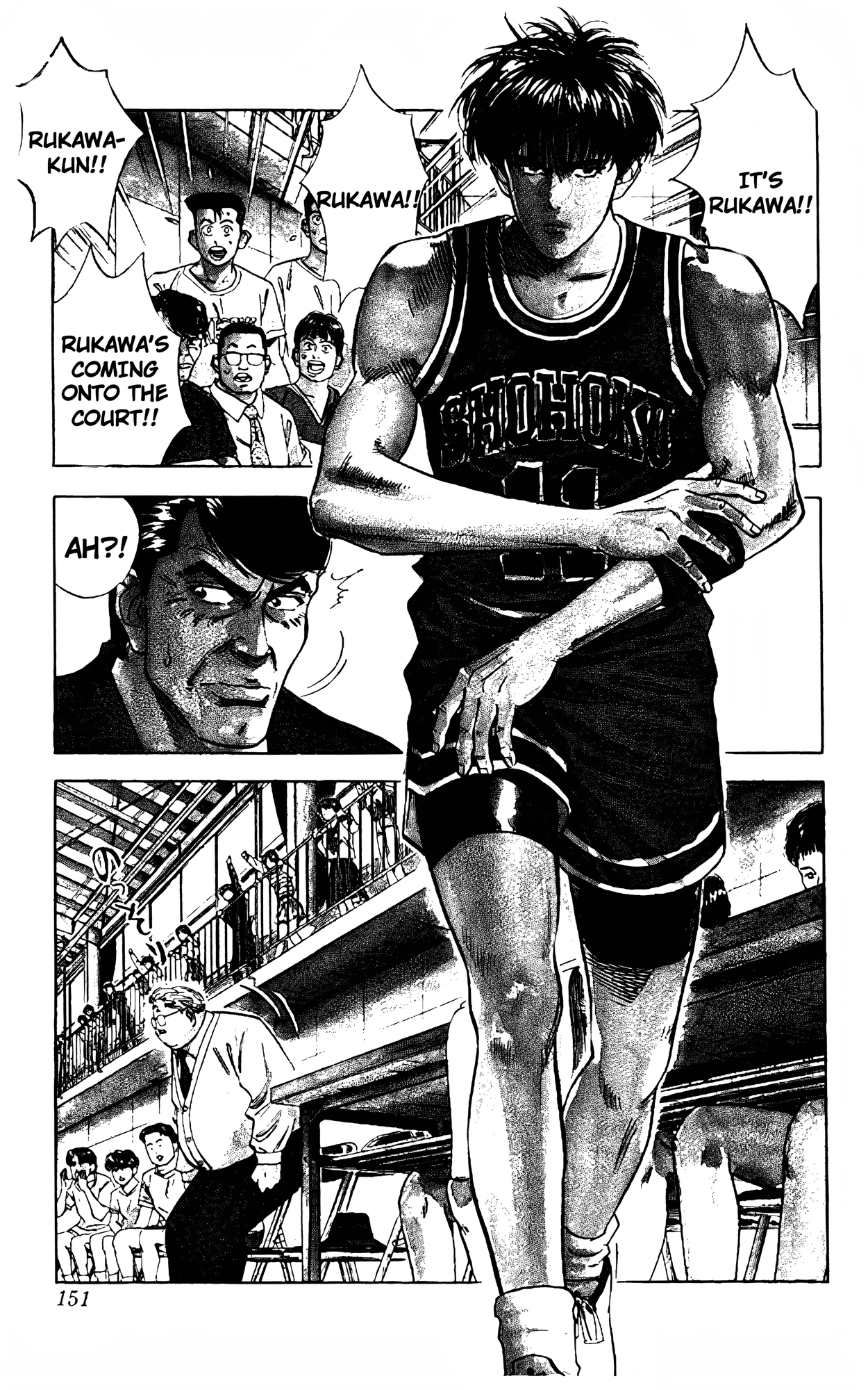 Read Slam Dunk En Manga Online