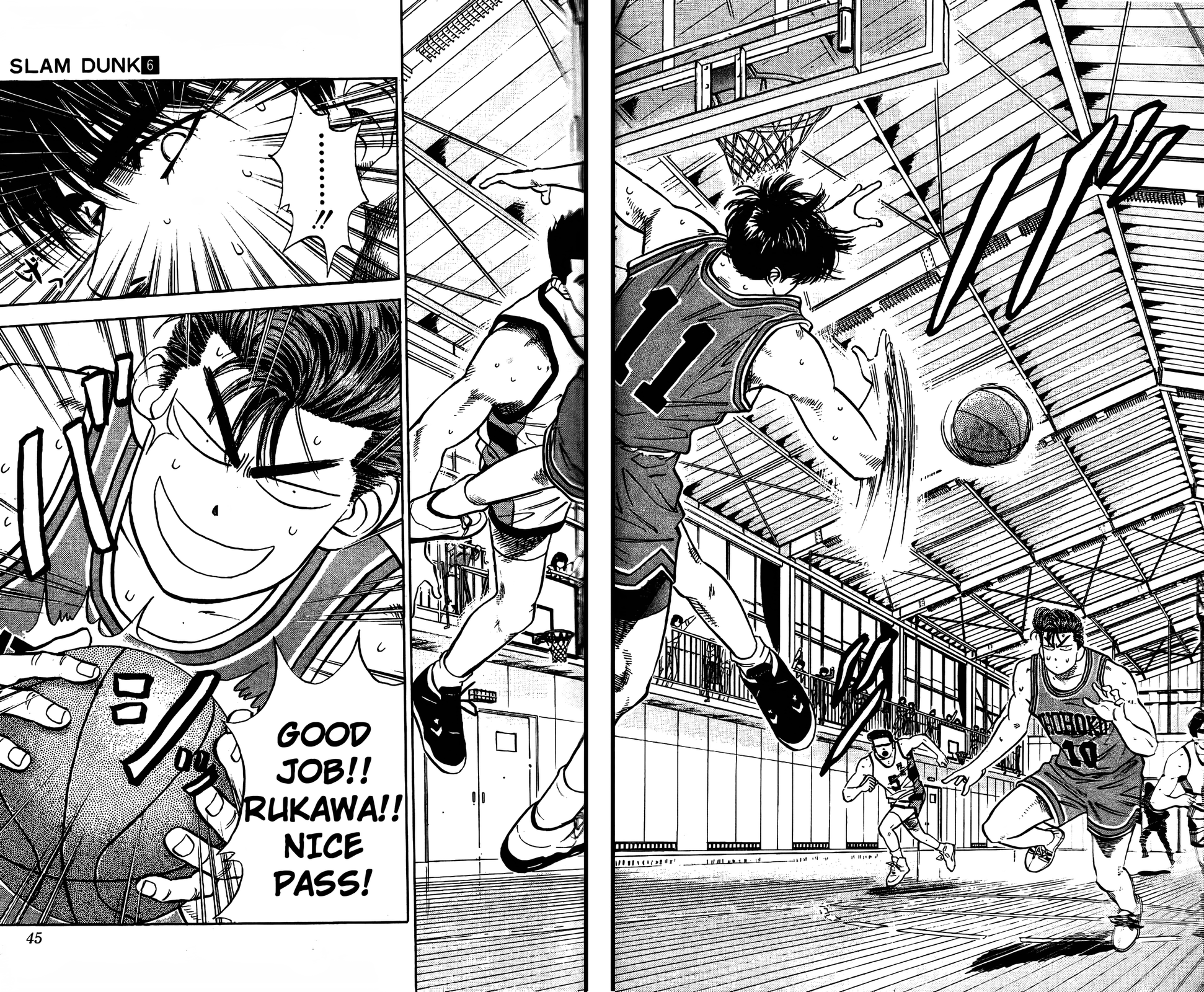 Read Slam Dunk En Manga Online