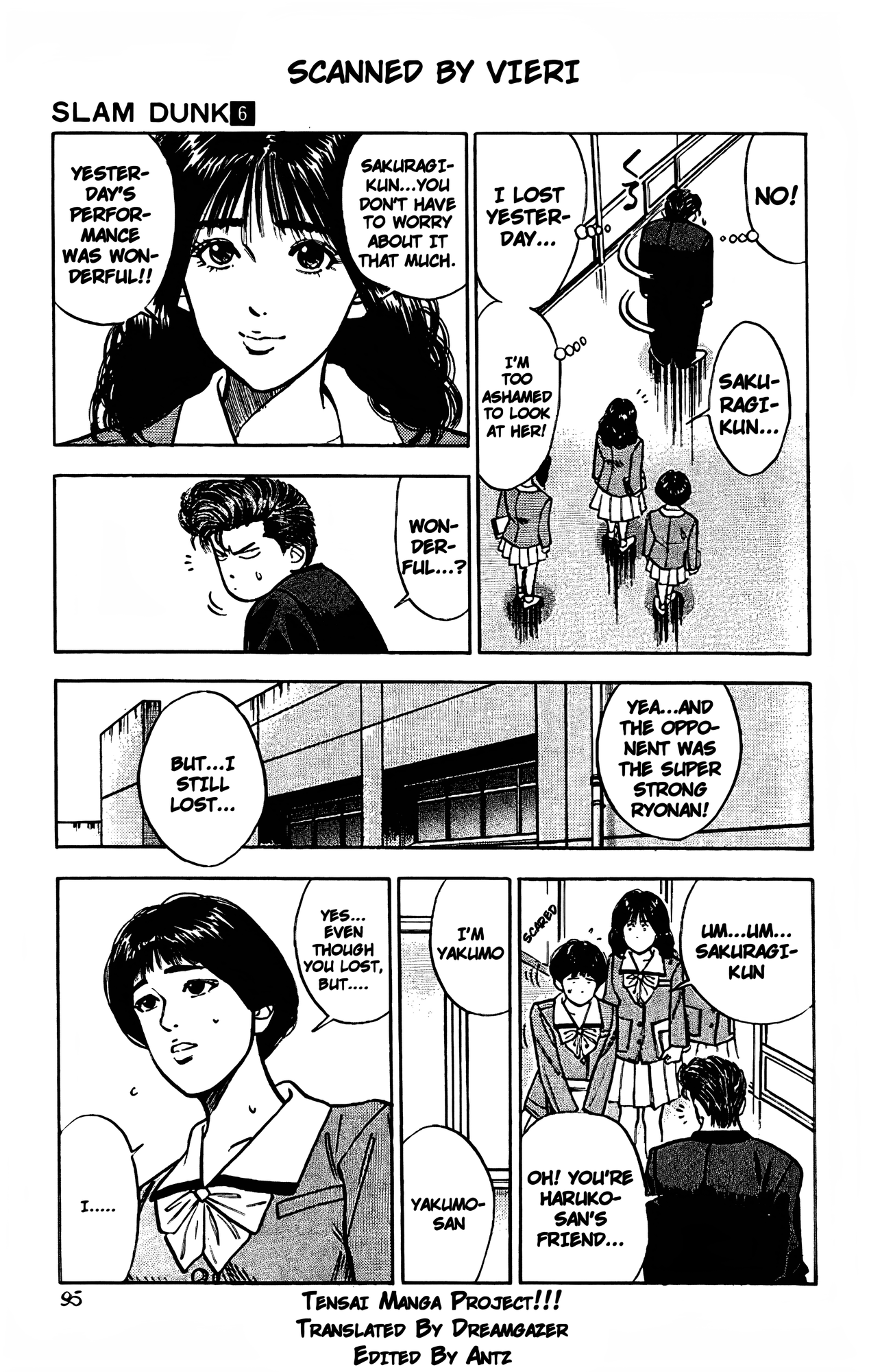 Read Slam Dunk En Manga Online