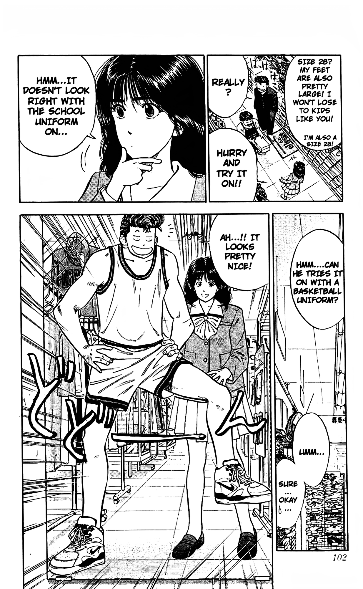 Read Slam Dunk En Manga Online