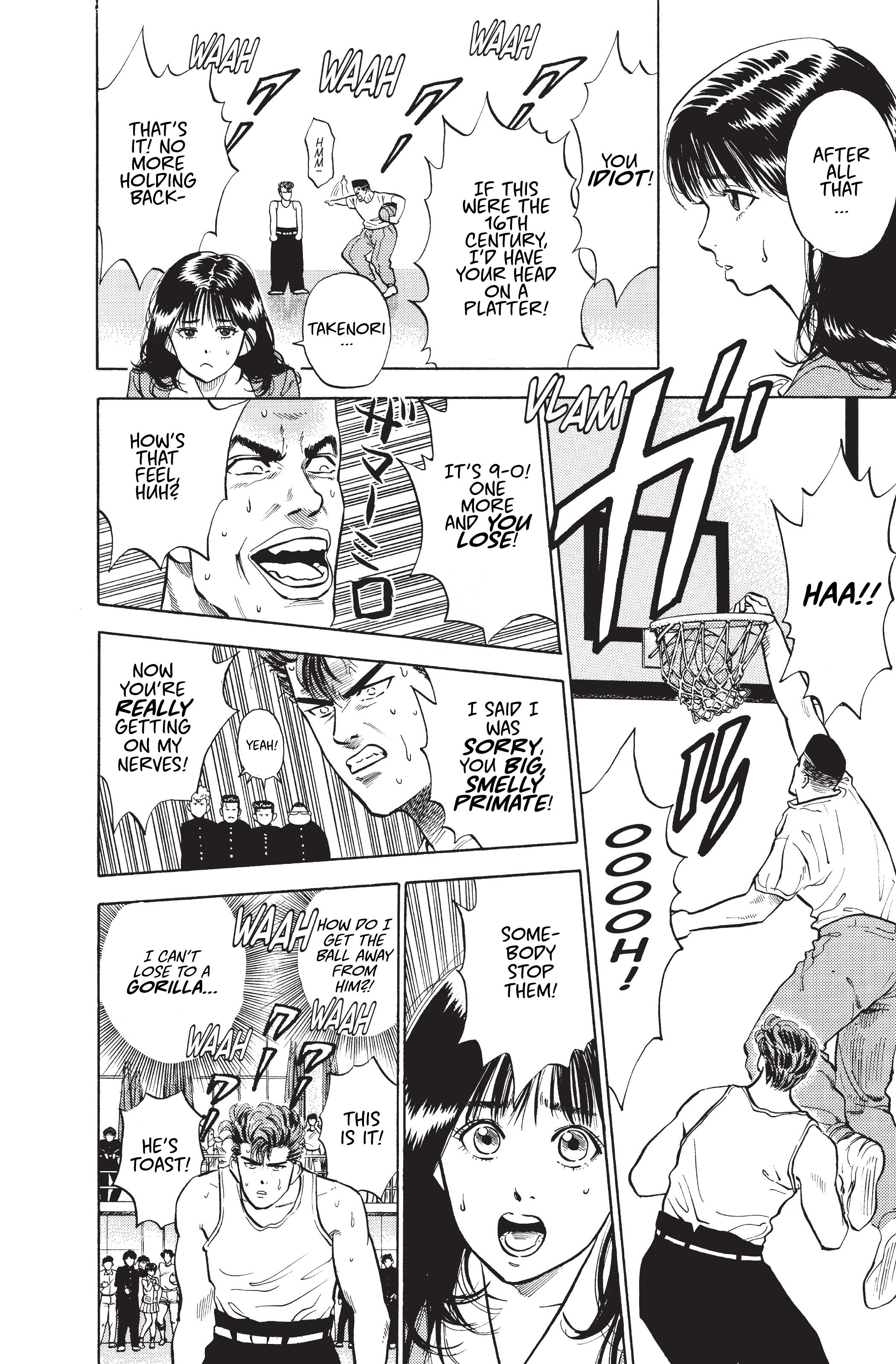 Read Slam Dunk En Manga Online