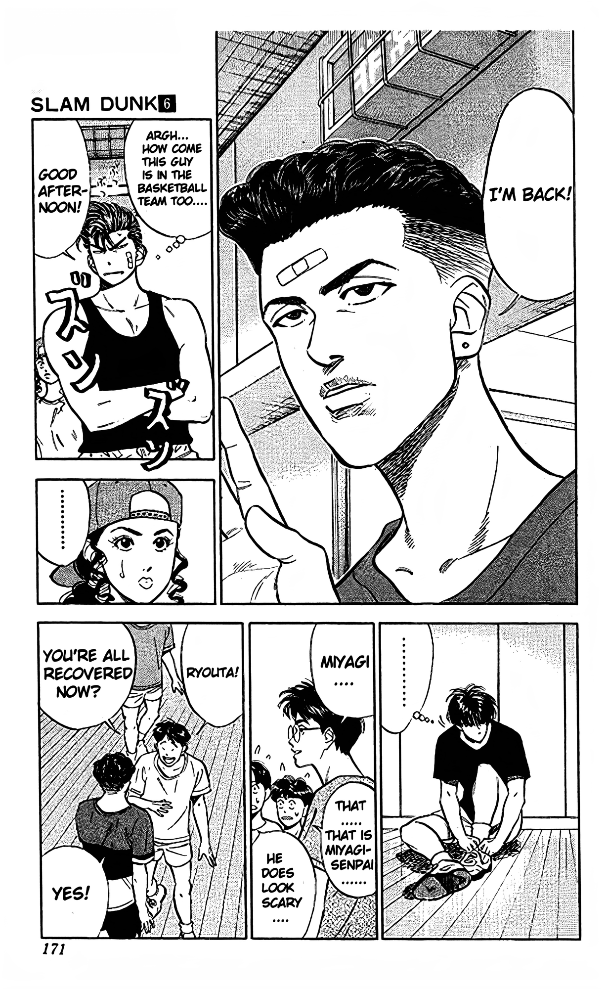 Read Slam Dunk En Manga Online
