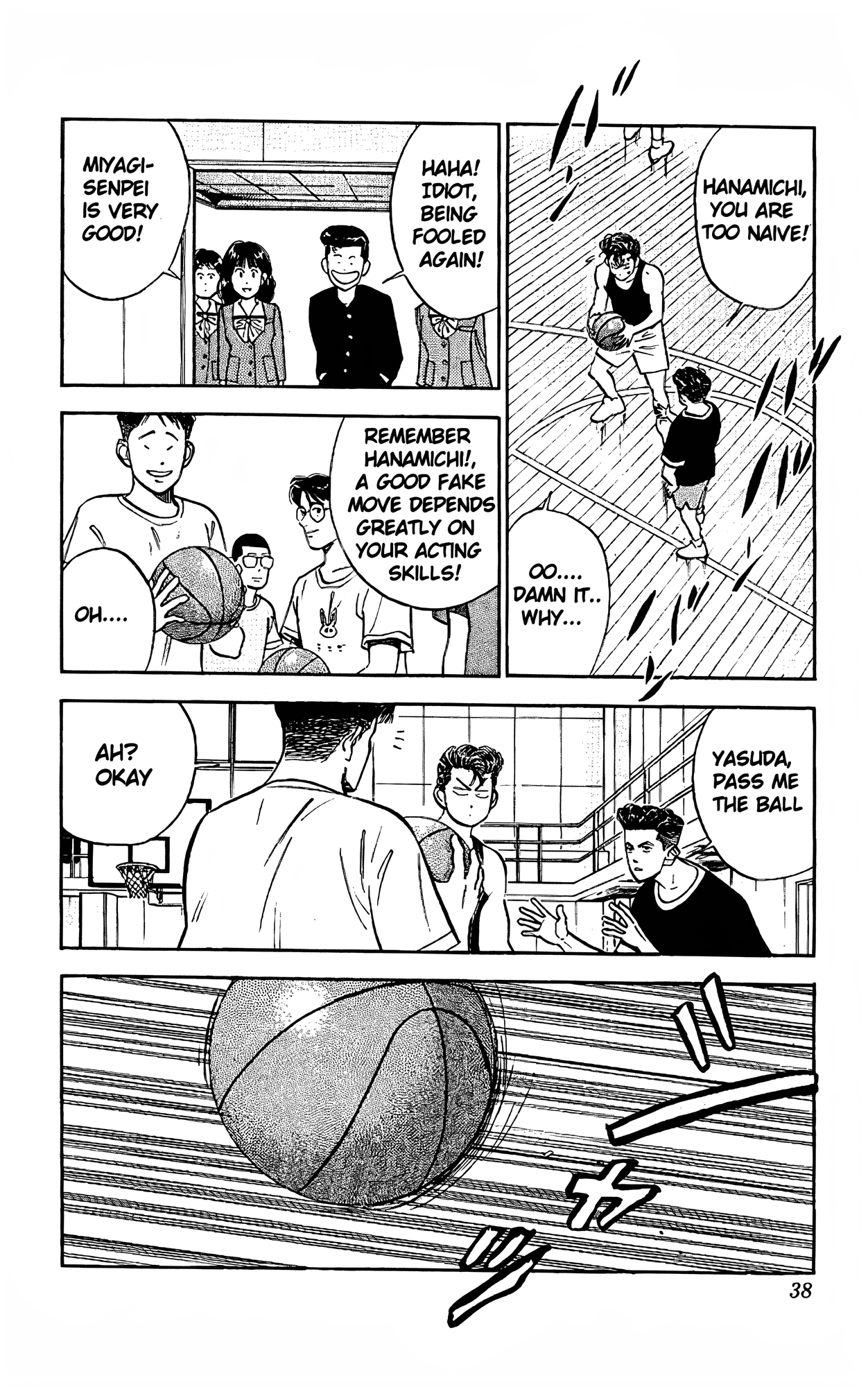 Read Slam Dunk En Manga Online