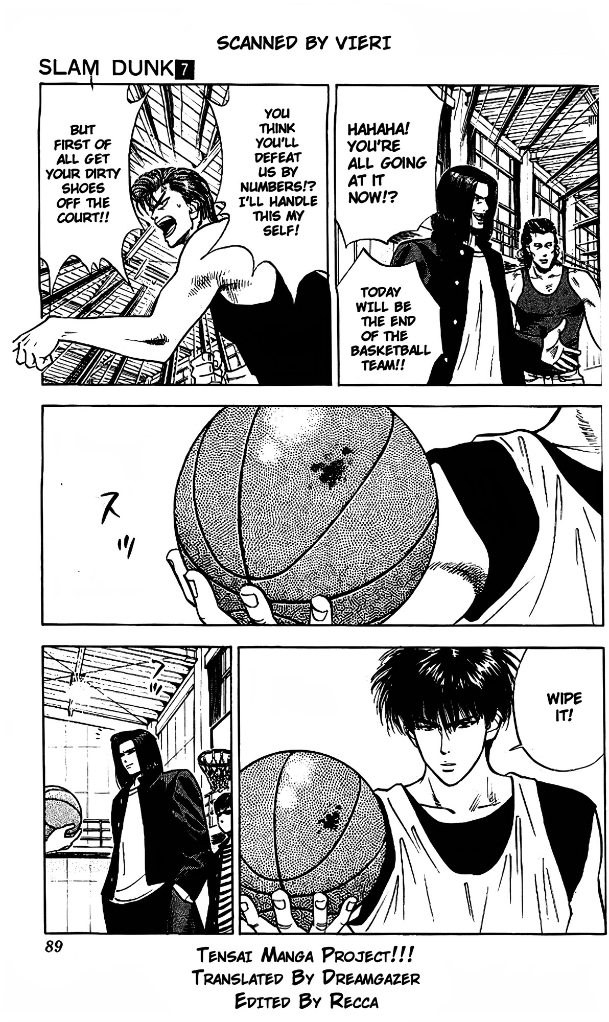 Read Slam Dunk En Manga Online