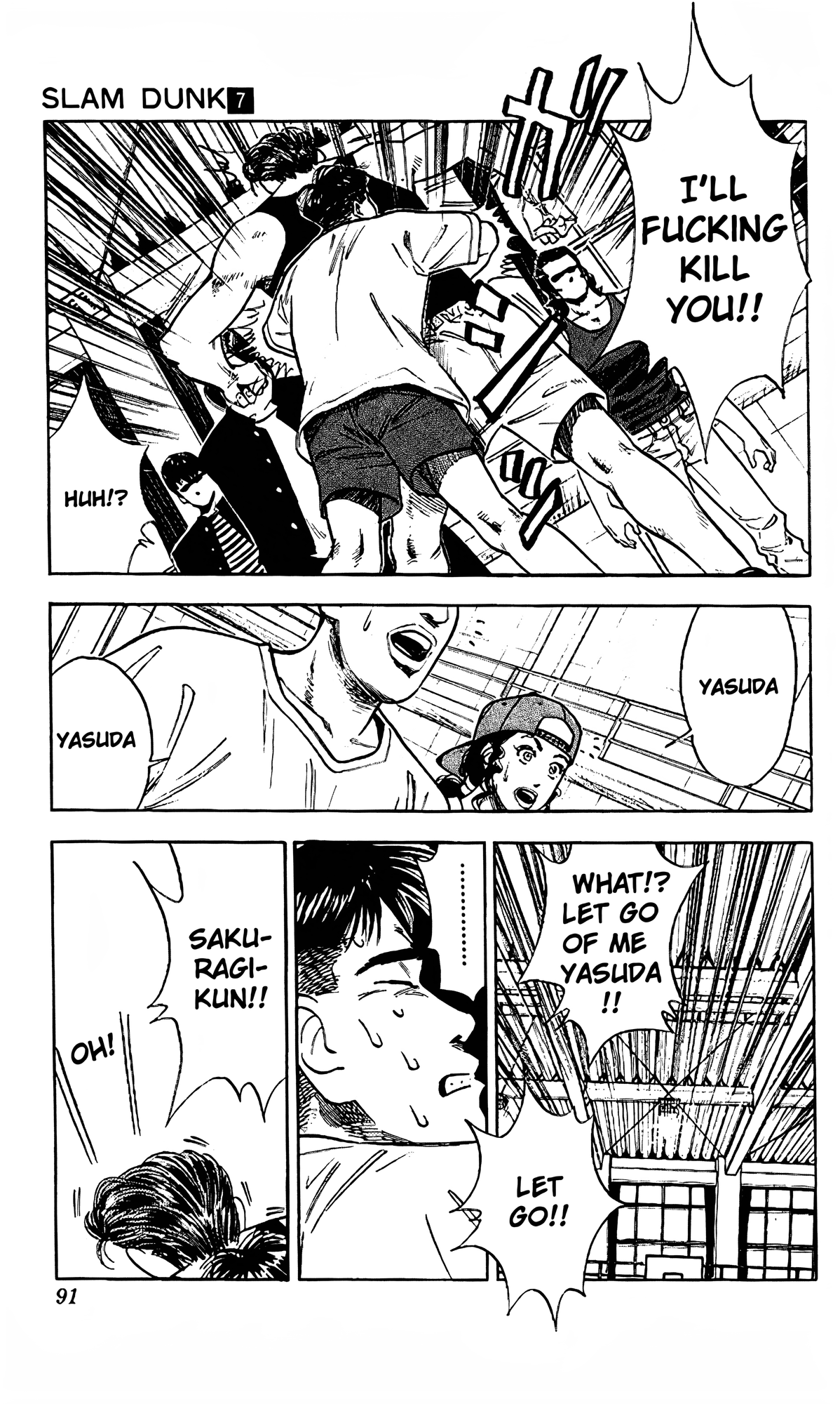 Read Slam Dunk En Manga Online